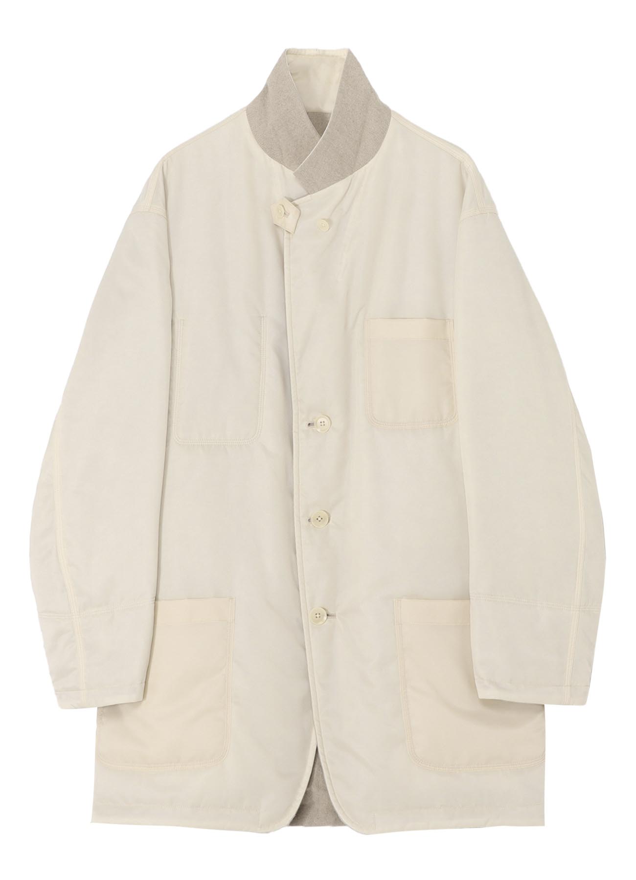 【Launching 10:00(JST) October 12】【PIECE UNIQUE/AOYAMA】Ny TWILL IVORY 4STITCHES REVERSIBLE JACKET