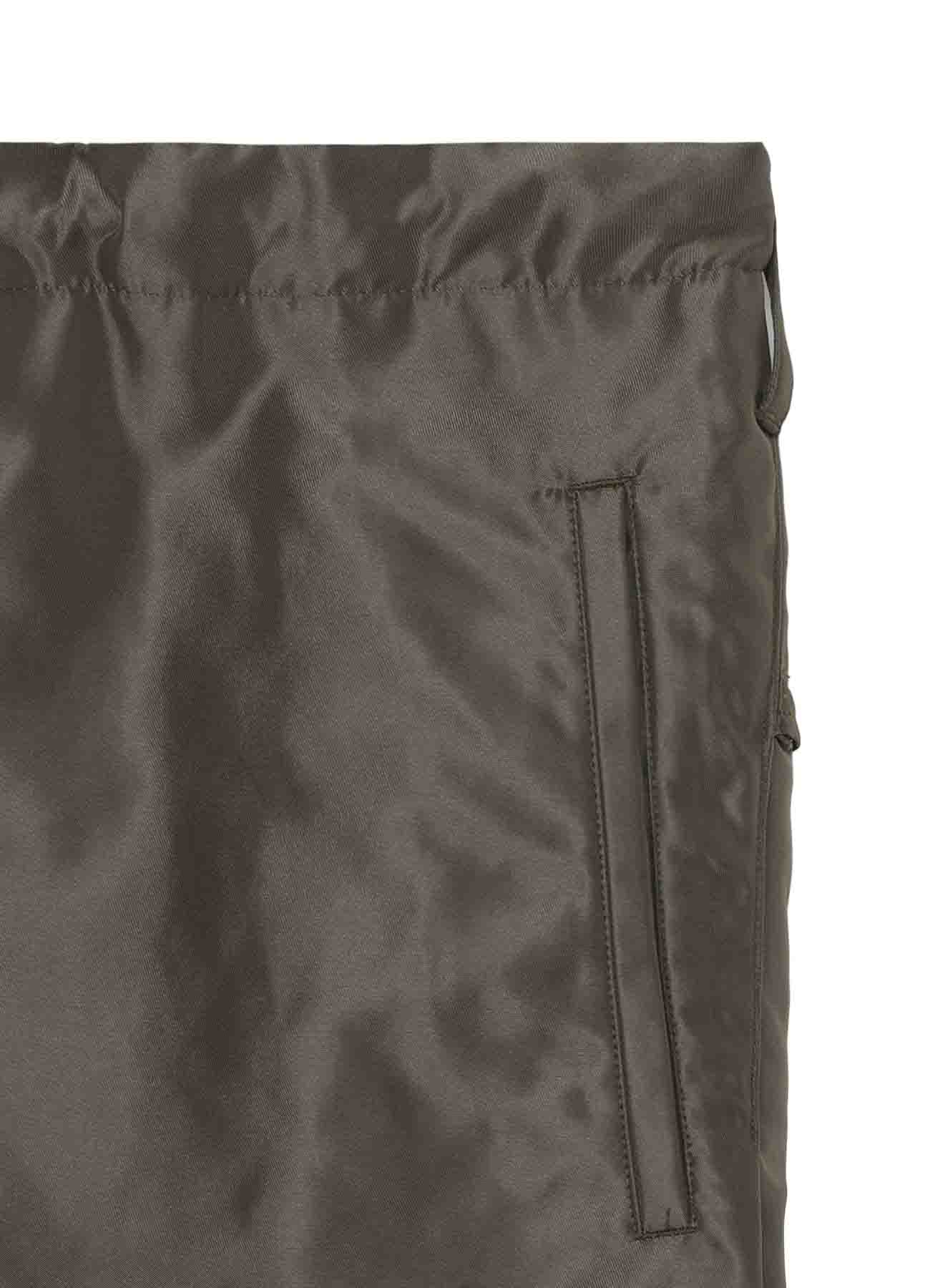 【Launching 10:00(JST) October 12】【PIECE UNIQUE/AOYAMA】Ny TWILL KHAKI PLEATS HALF PANTS