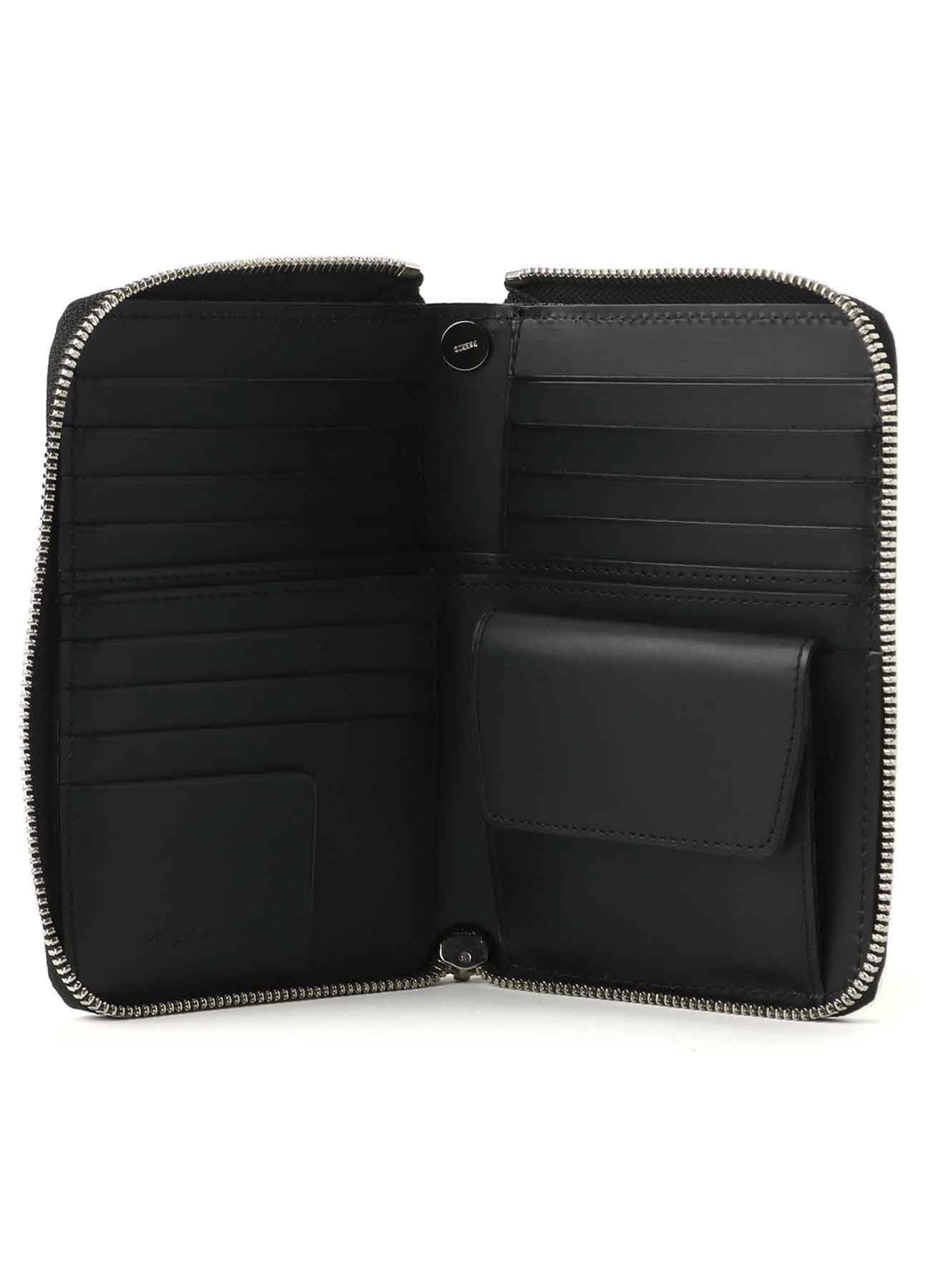 THICK NATURAL FASTENER WALLET S