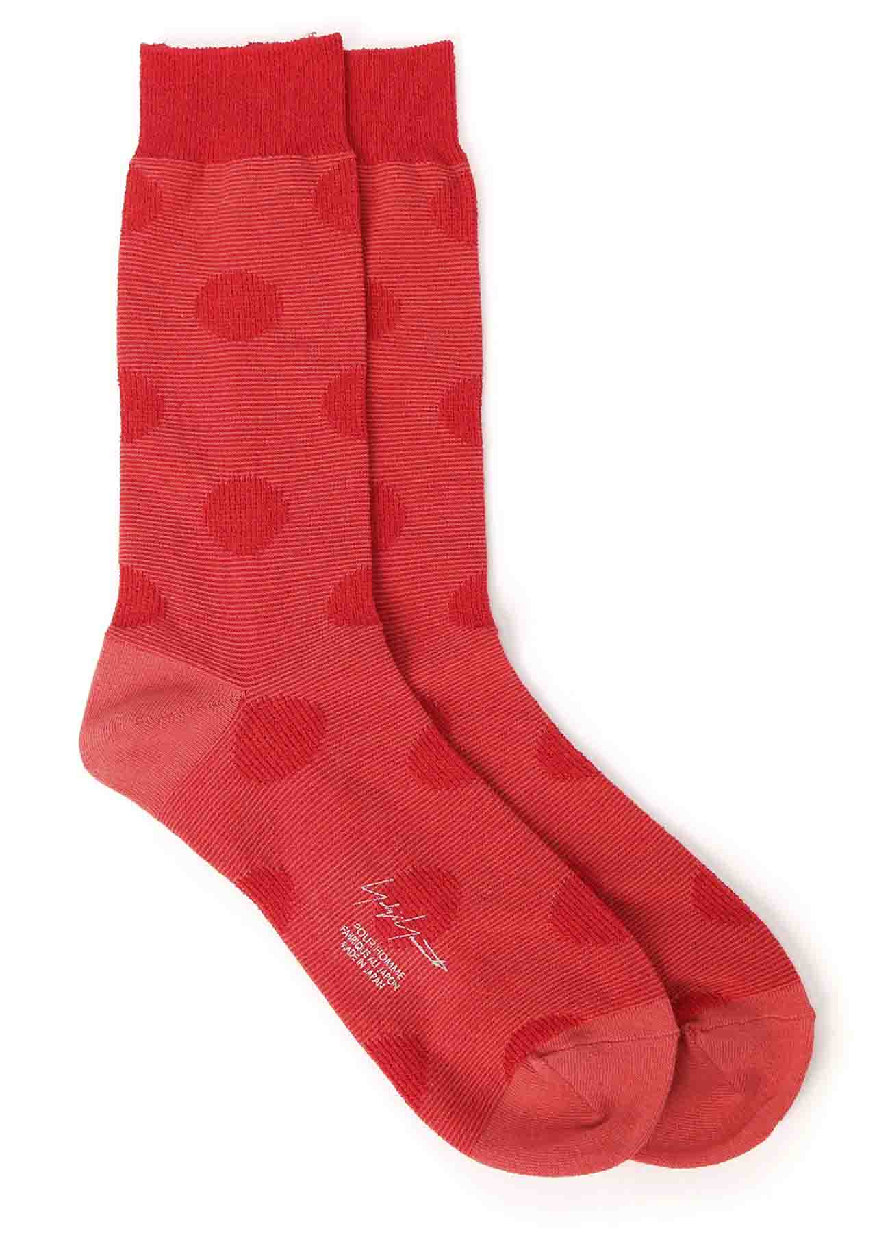 C/AC BOUCLE DOT SOCKS