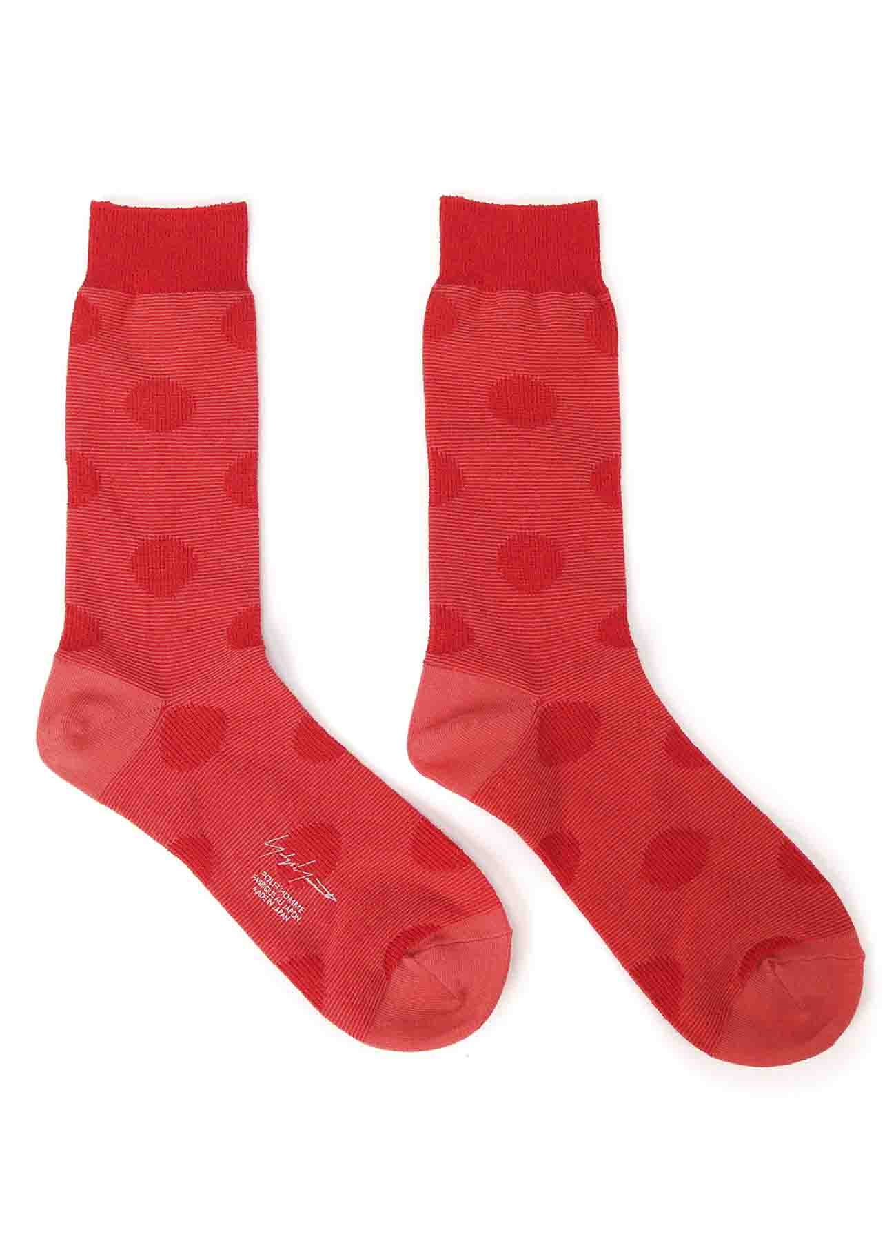 C/AC BOUCLE DOT SOCKS