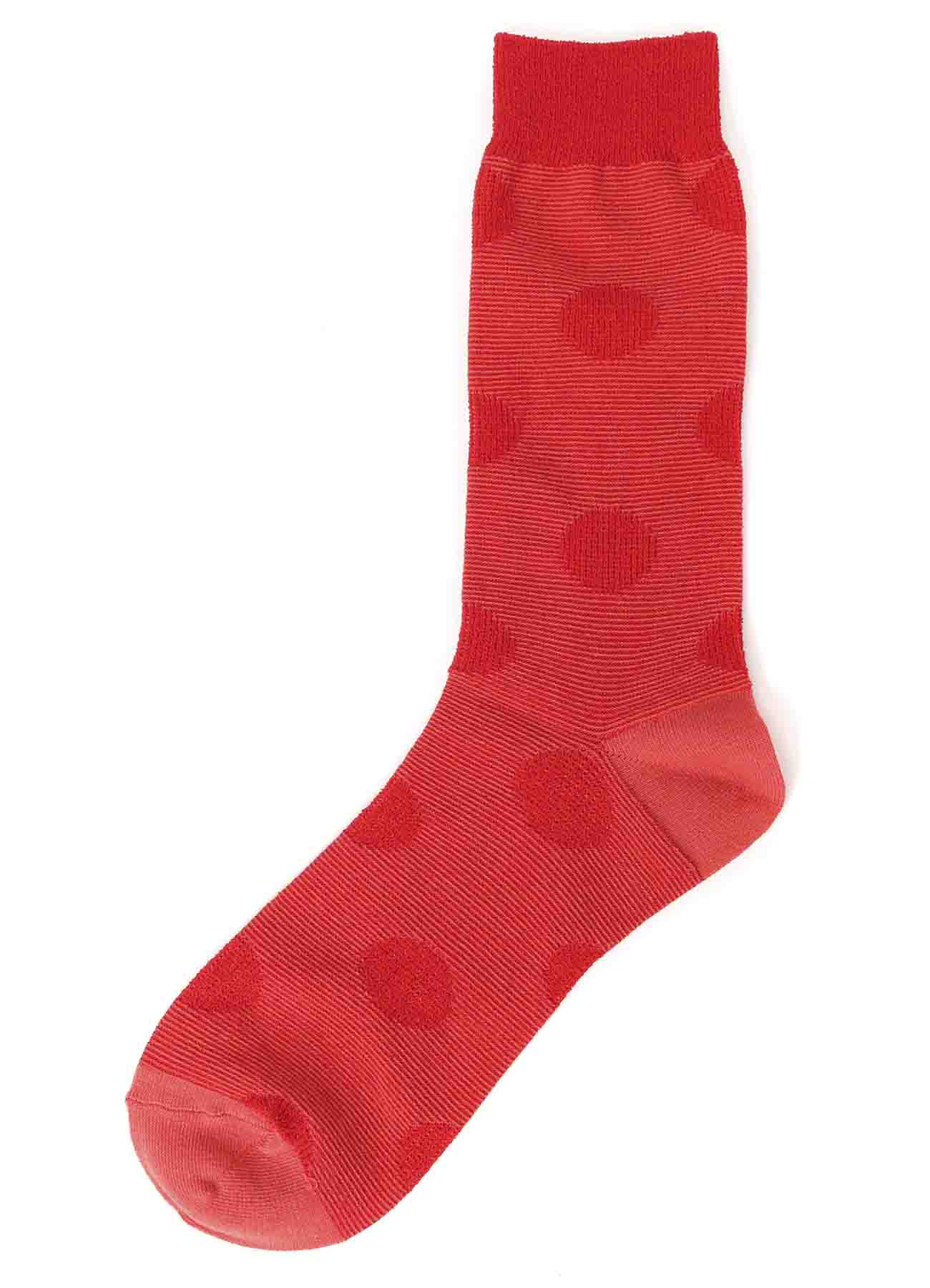 C/AC BOUCLE DOT SOCKS