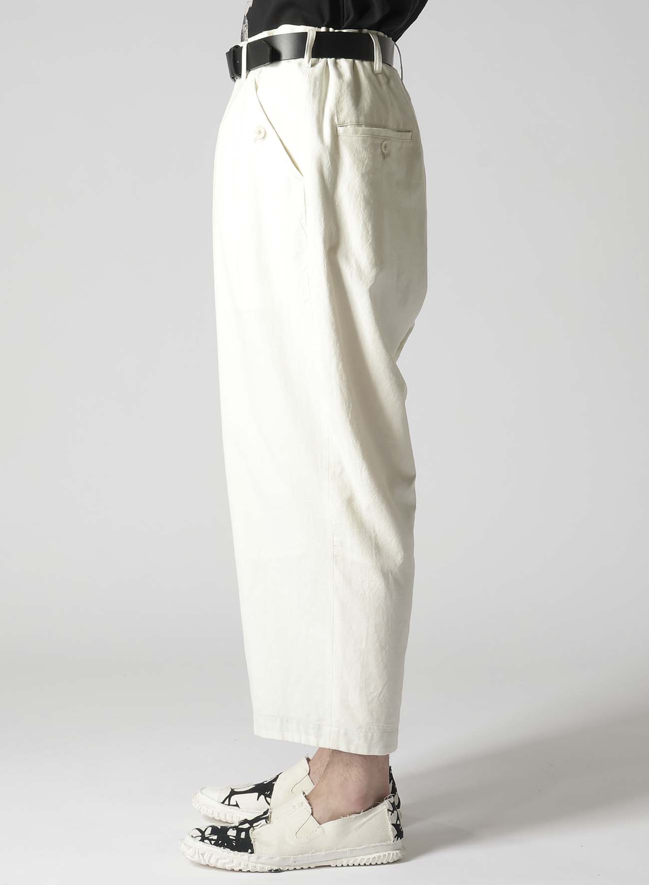 PLEATED MULTI COLORED KHADI PANTS