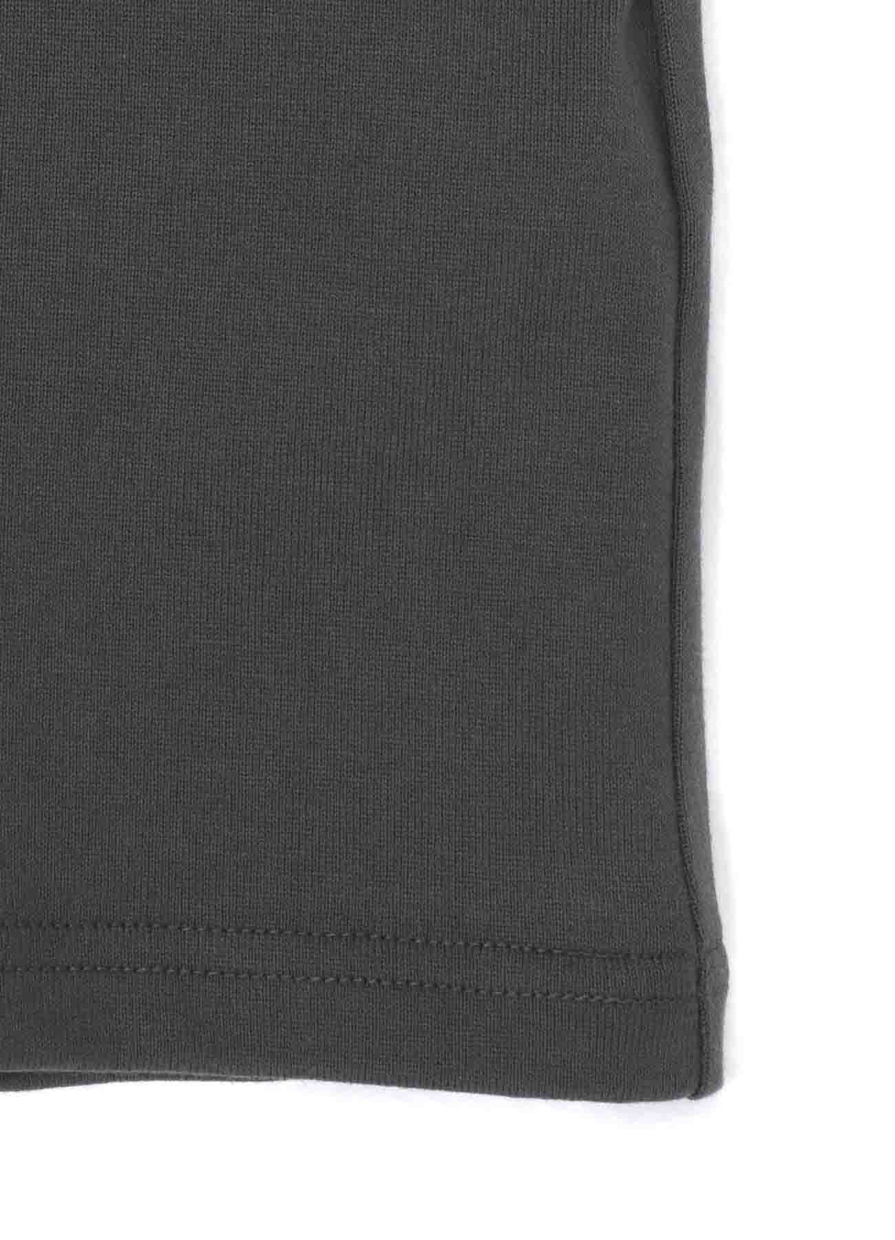 30/2 TIGHT TENSION SINGLE JERSEY RE SHOULDER PANEL LONG SLEEVE T