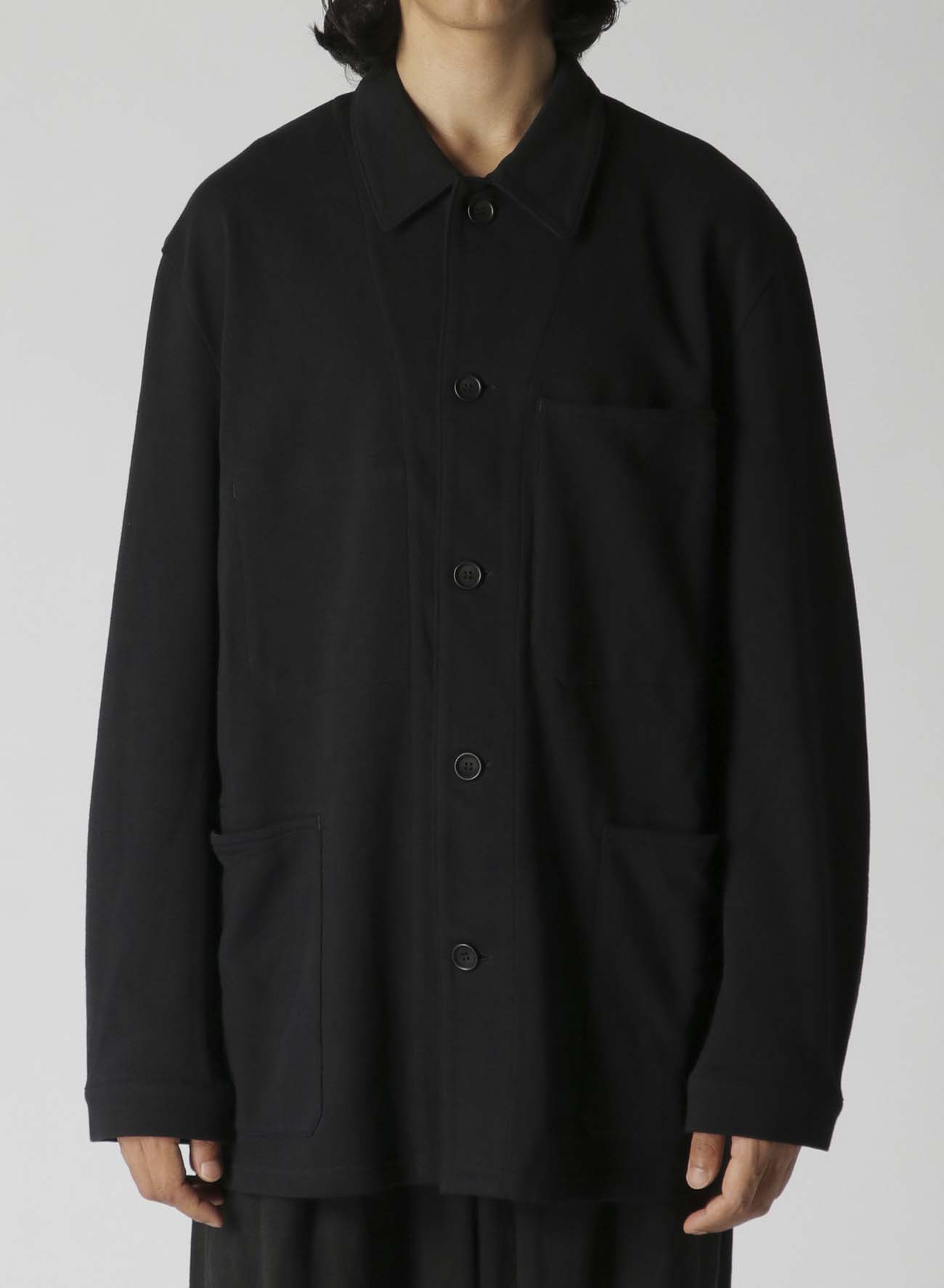 40/20COMBED MINI FRENCH TERRY RE POCKET BLOUSON