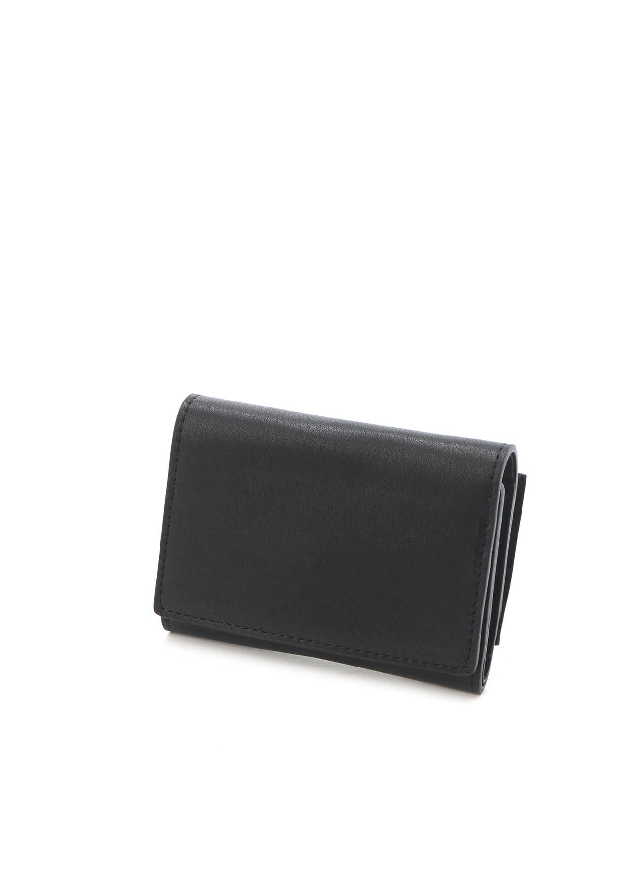 SMOOTH LEATHER THREE FOLD WALLET