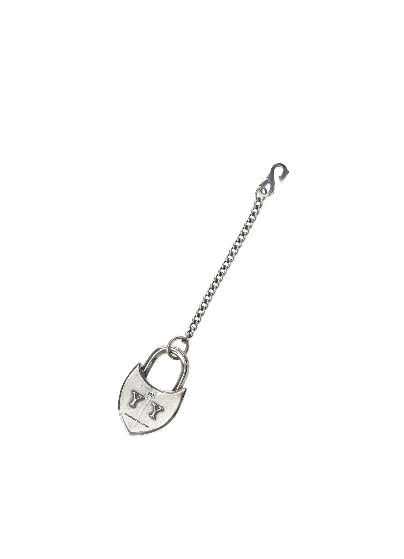 STERLING SILVER PADLOCK CHARM A