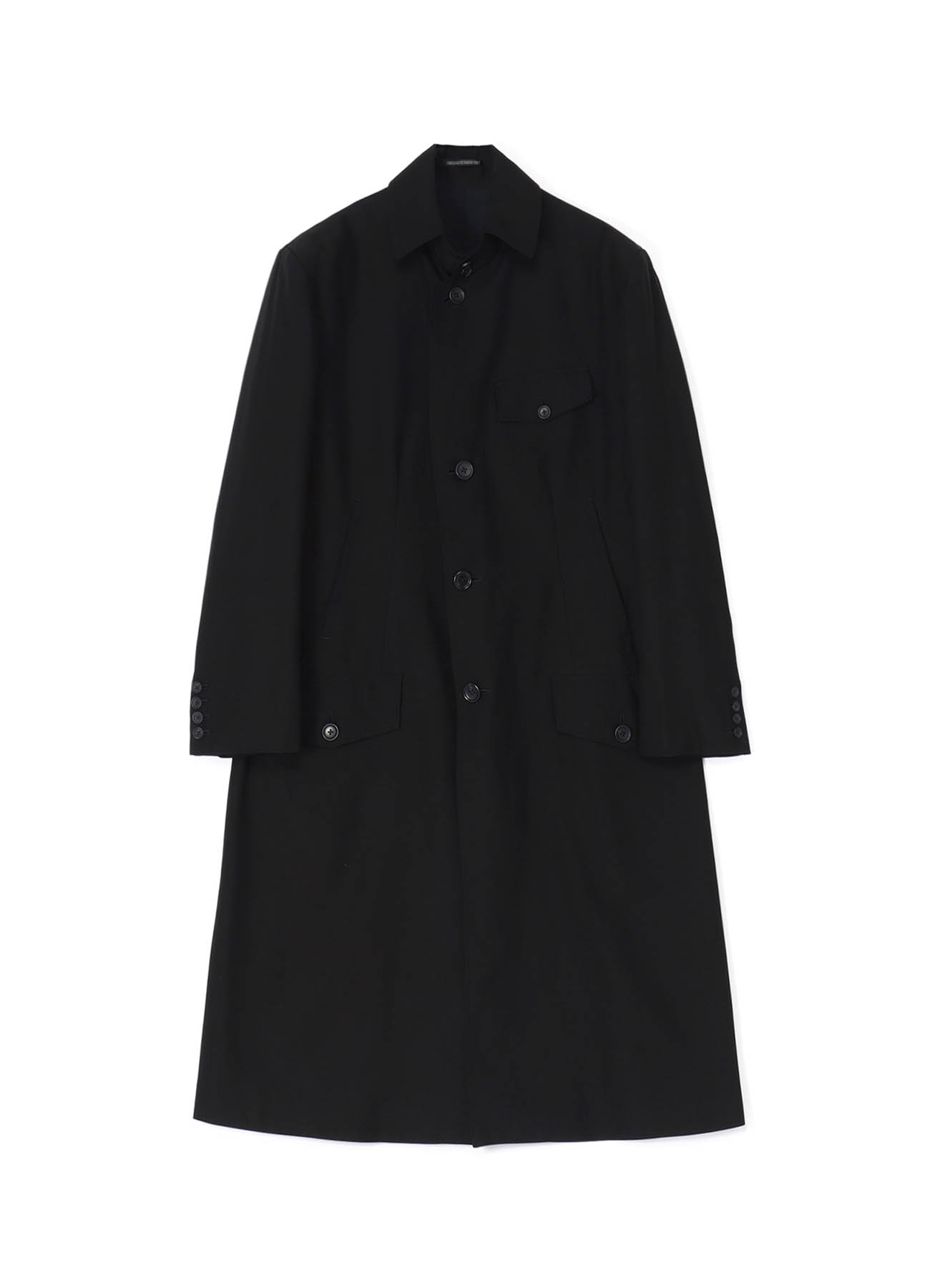 【Launching 10:00(JST), March 29th】HIGH TWIST COTTON/CUPRO GABARDINE 5-POCKET EMBROIDERED COAT