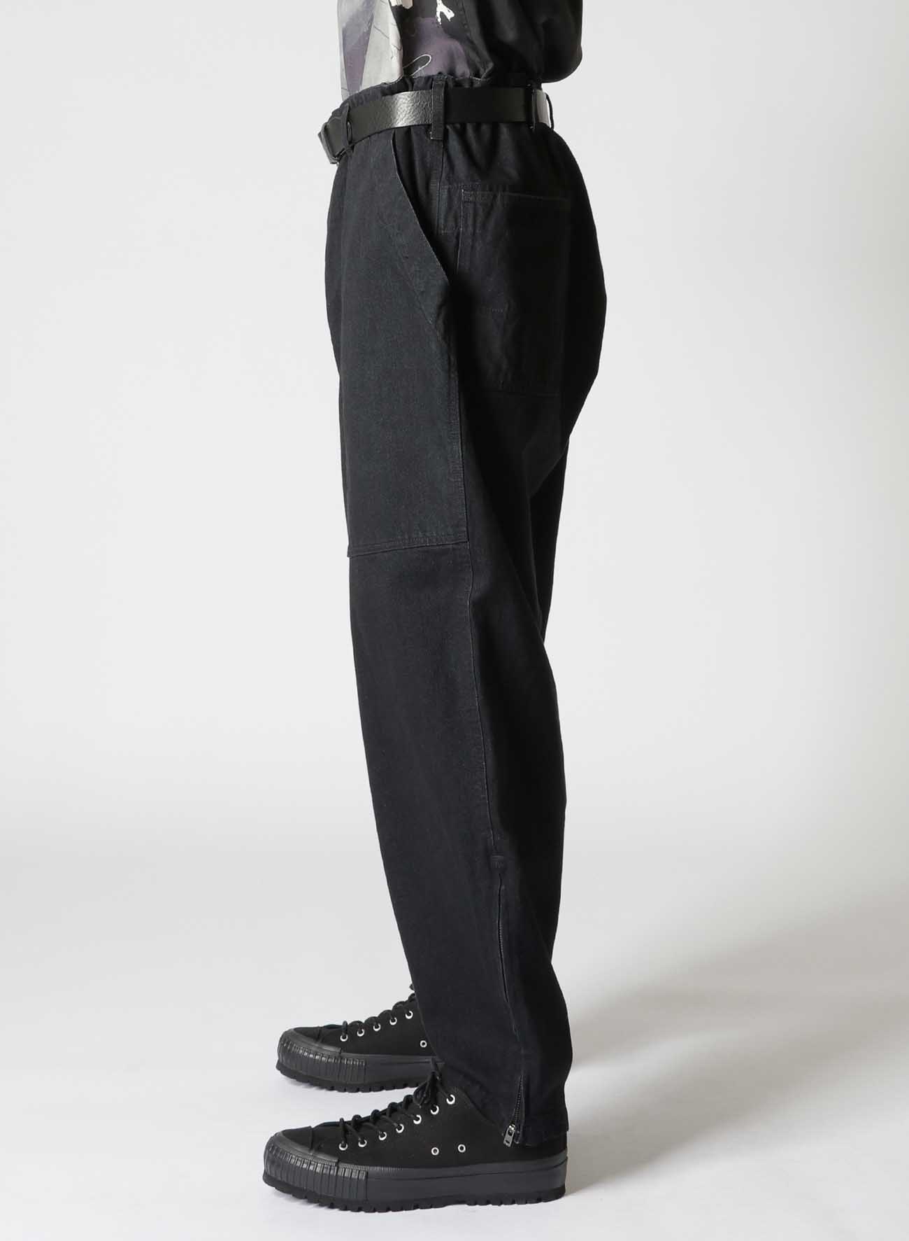 B.SBK DENIM Y-BAKER PANTS