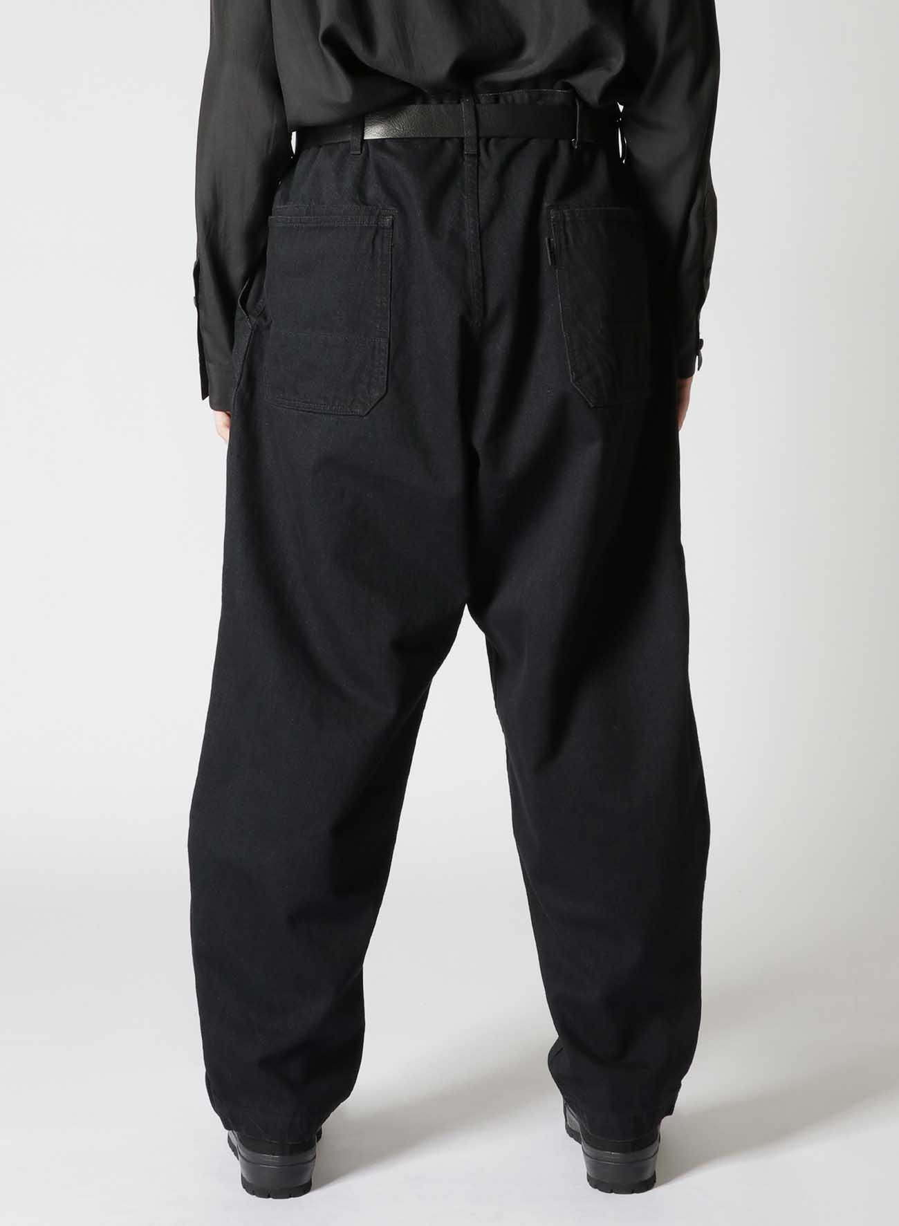 B.SBK DENIM Y-BAKER PANTS