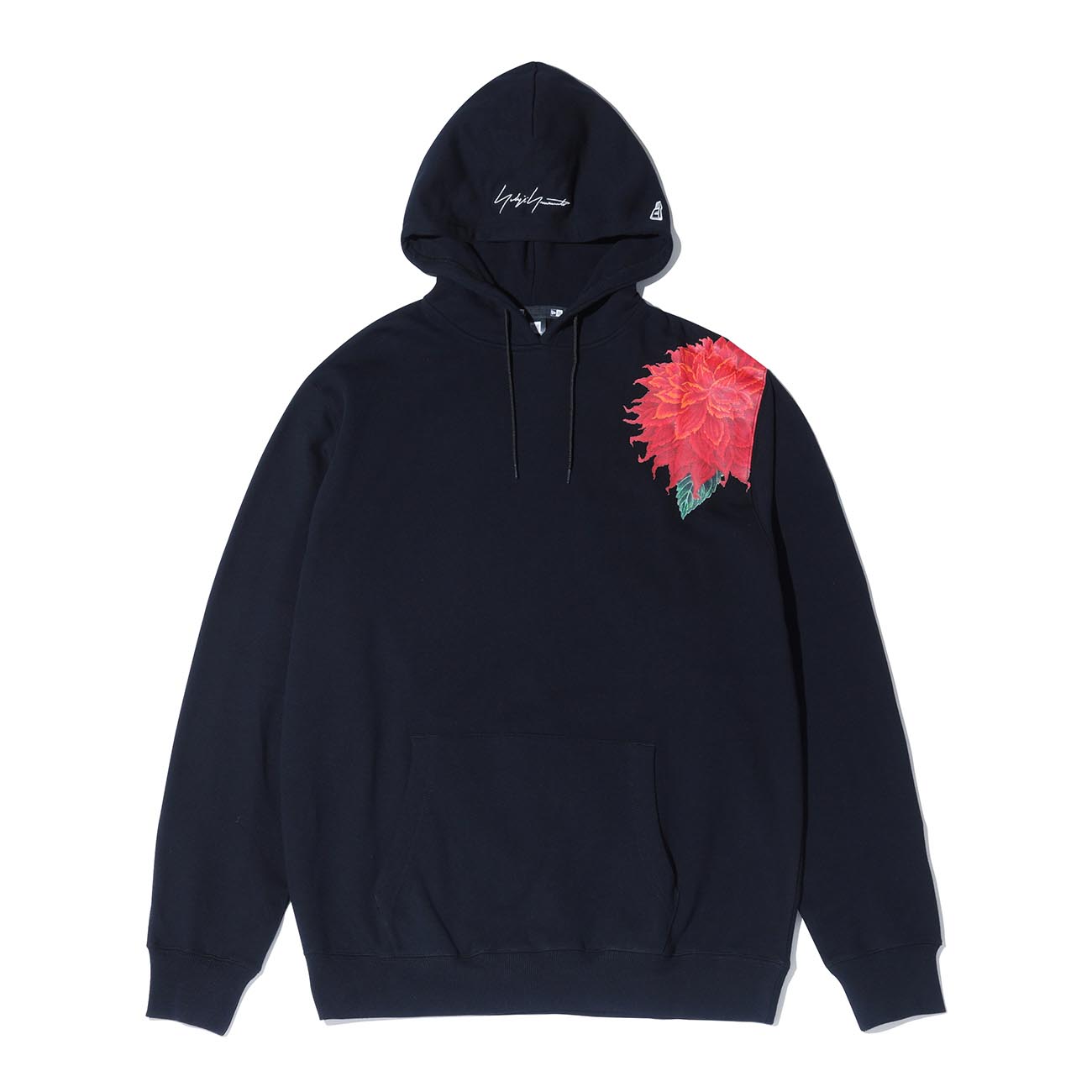 Yohji Yamamoto x NEW ERA PULLOVER HOODIE(S Black)：山本耀司POUR