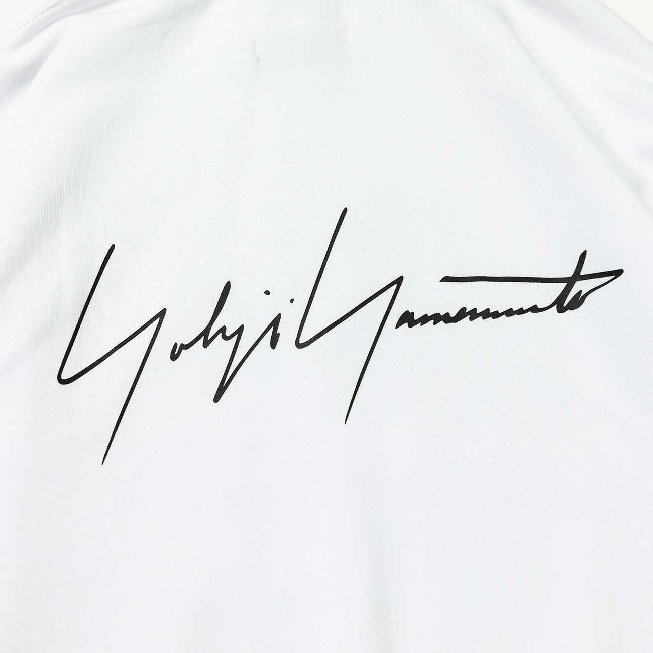 连帽衫YY VISOR ADDRESS LOGO HM WHT(S White): Yohji Yamamoto POUR