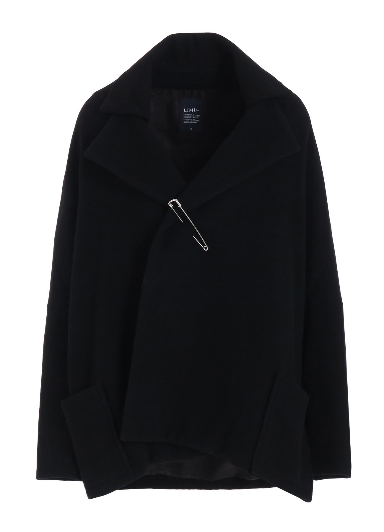 MOSSER DROPPED SHOULDER COAT