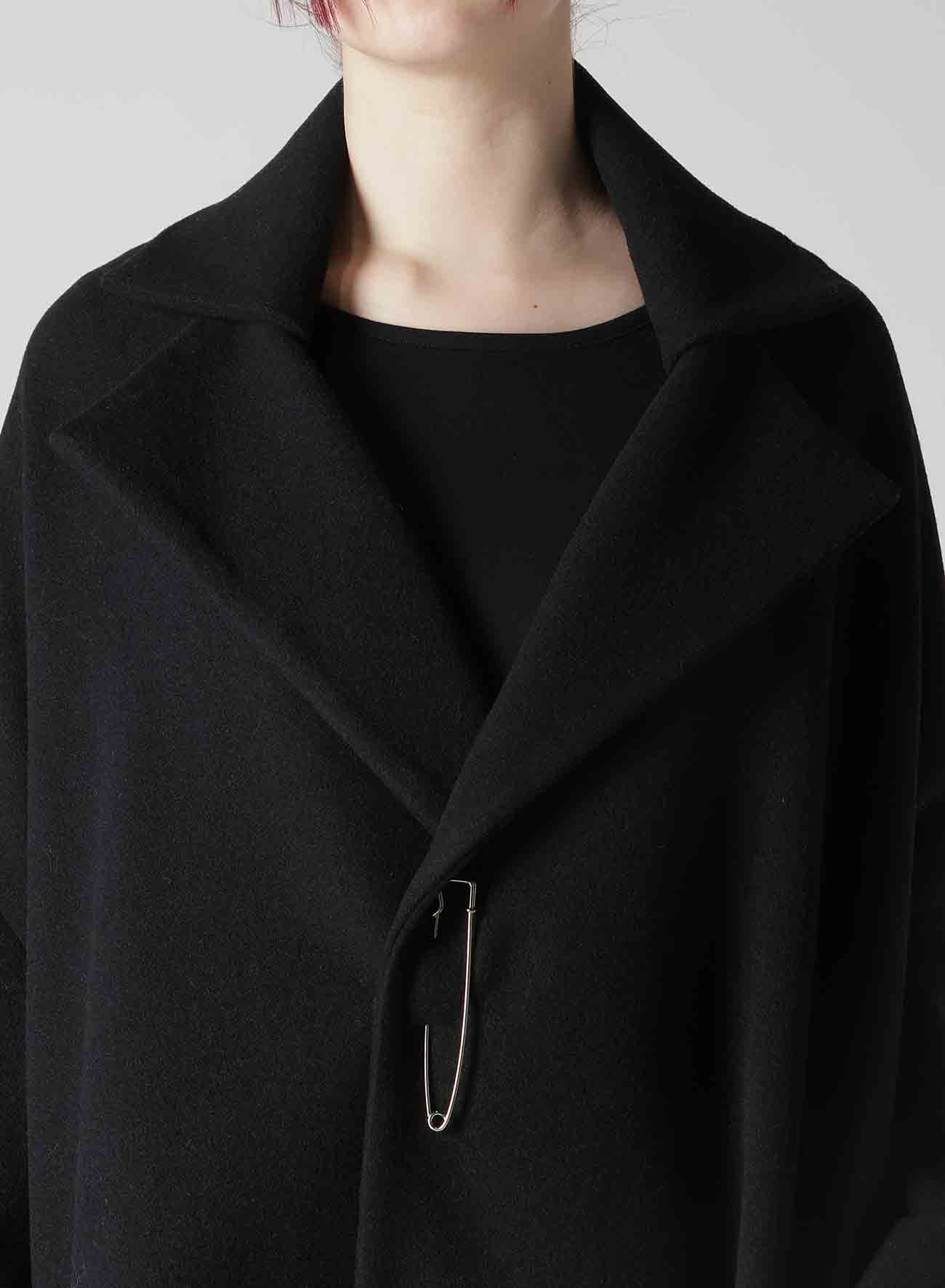 MOSSER DROPPED SHOULDER COAT