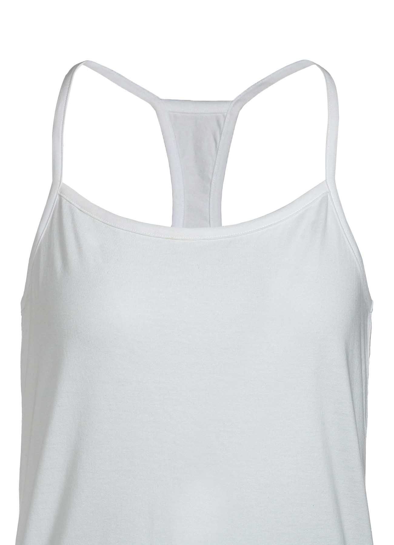 High twisted Bare Jersey Camisole