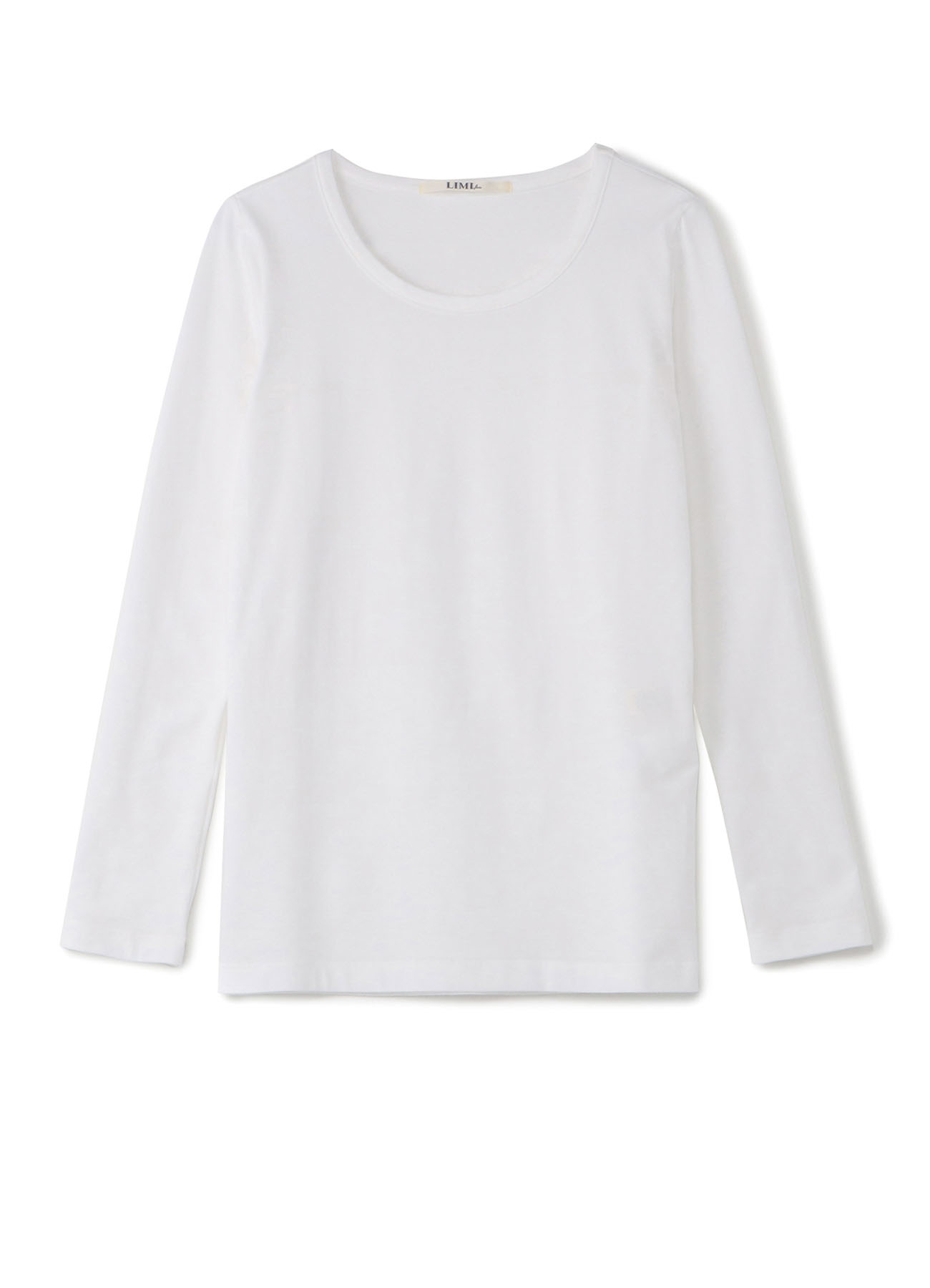 C/Pu High twisted Bare Jersey Long Sleeve T