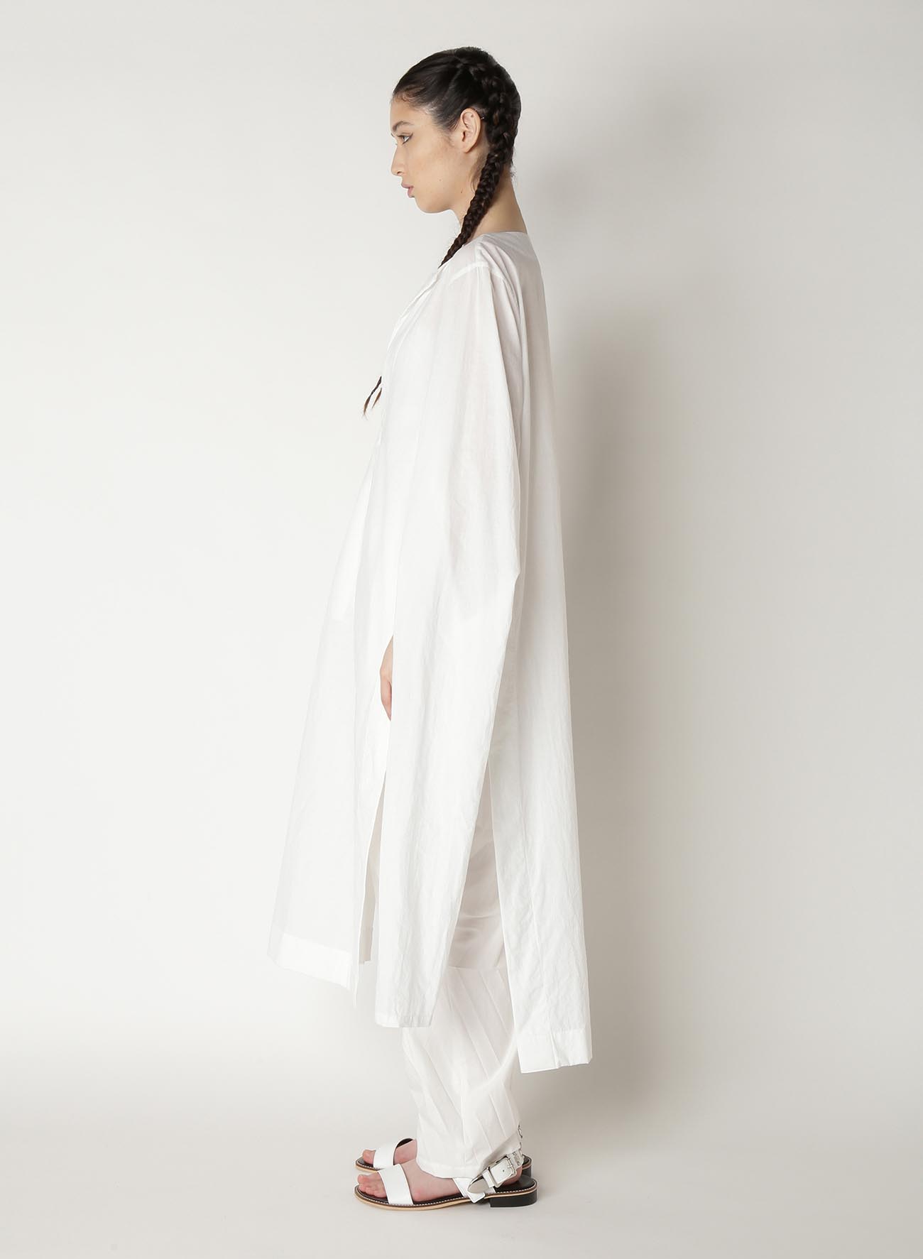 Khadi Long Sleeve Dress