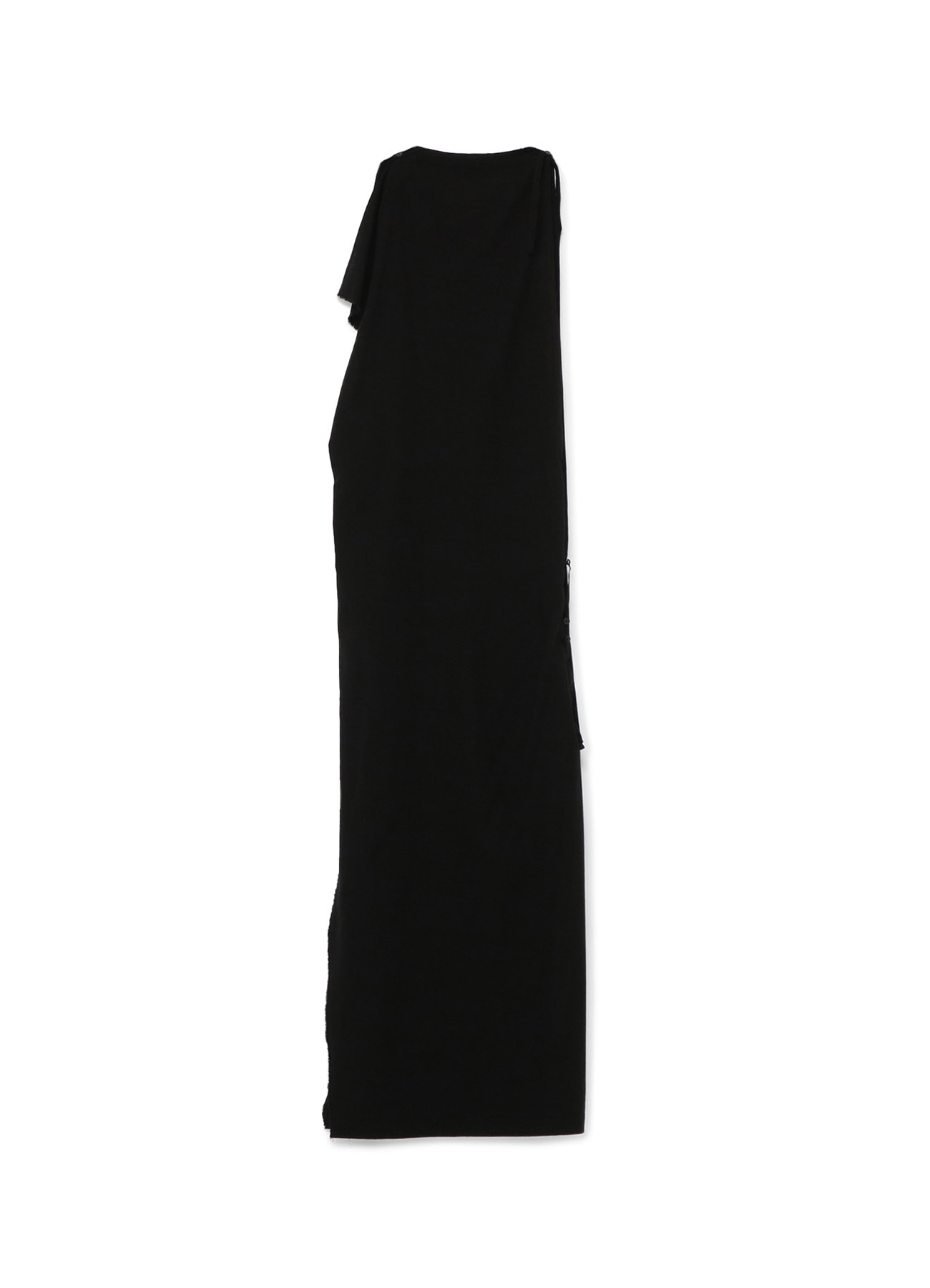 C/Li Calico A Drape Design Dress