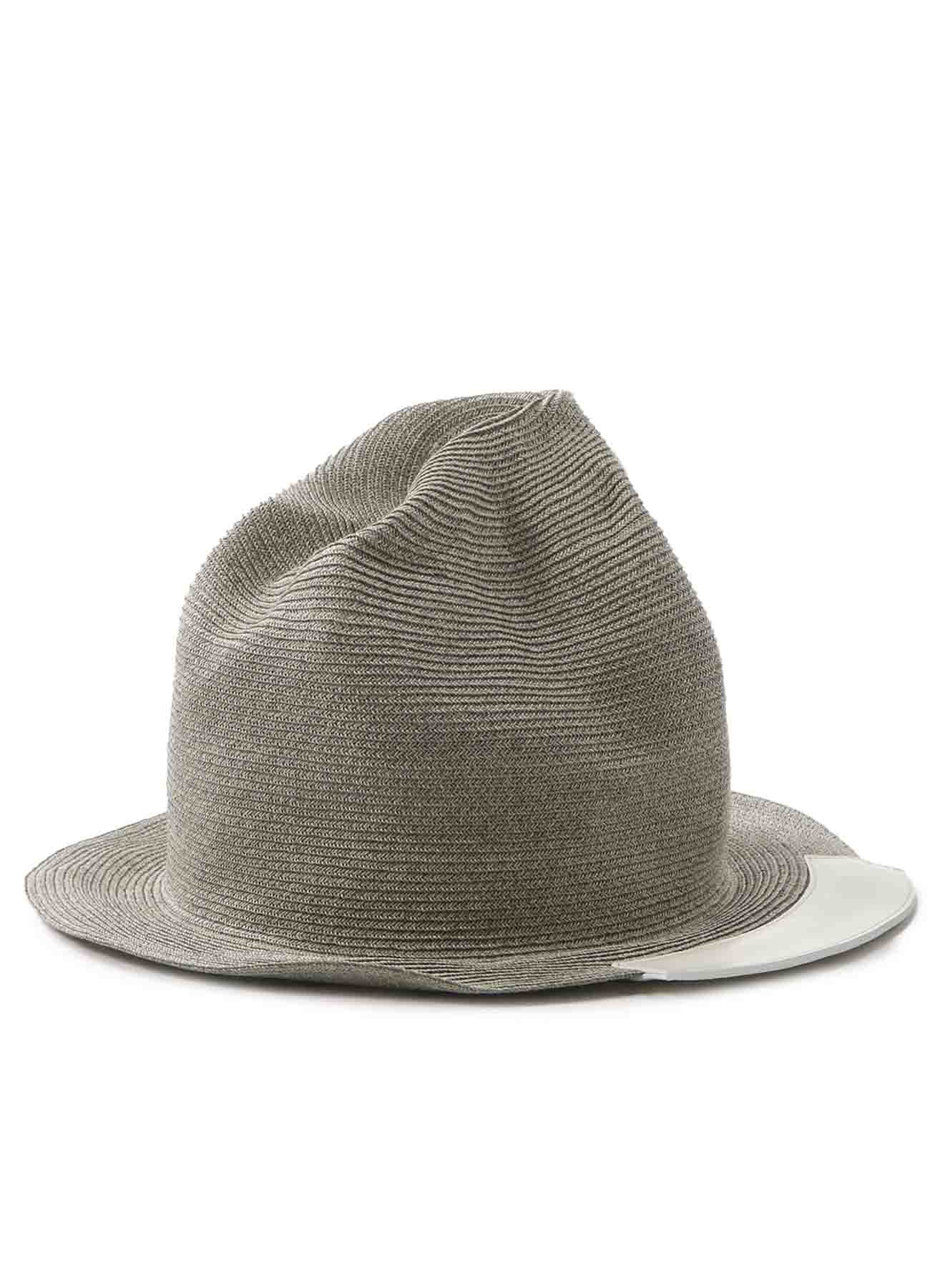 Paper Braid Mountain Hat