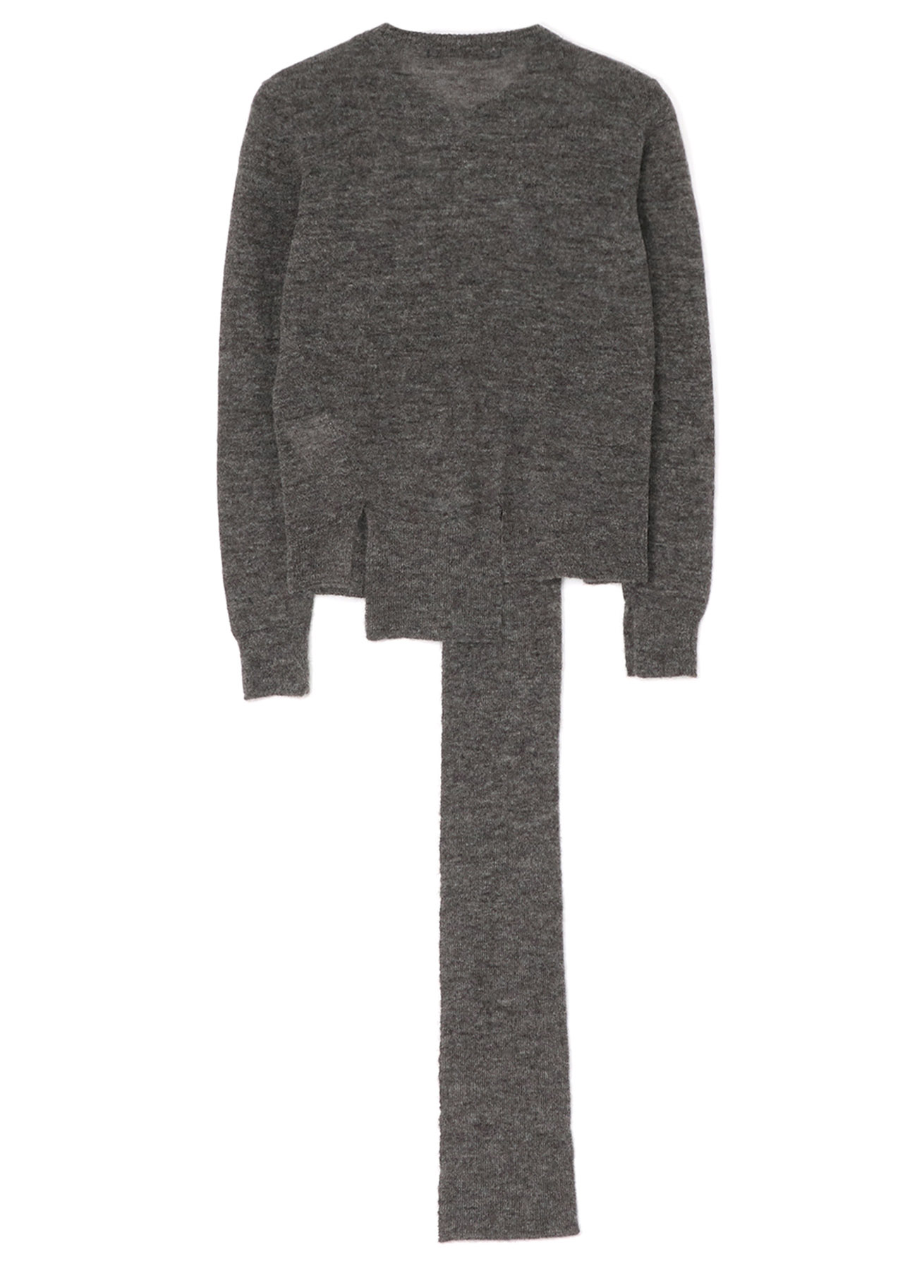 Alp/Ny/W Plain Stitch Design Cardigan