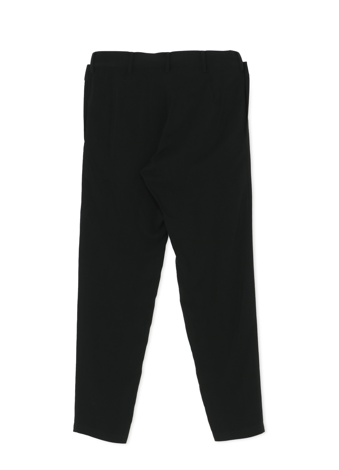 Ry/Cu Tussah Front Layered Pants