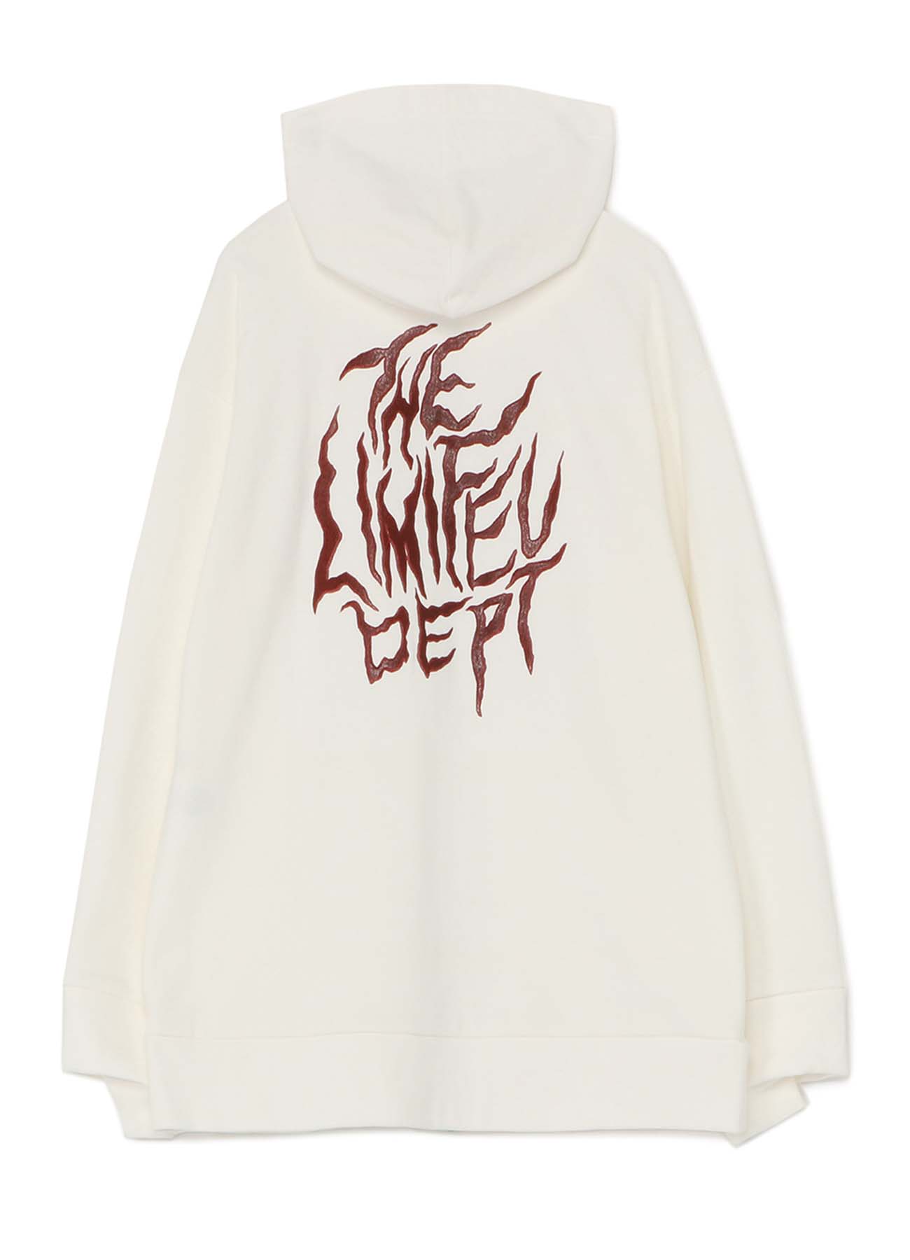 LIMI FEU Dept Fleece Big Zip Up Hoodie