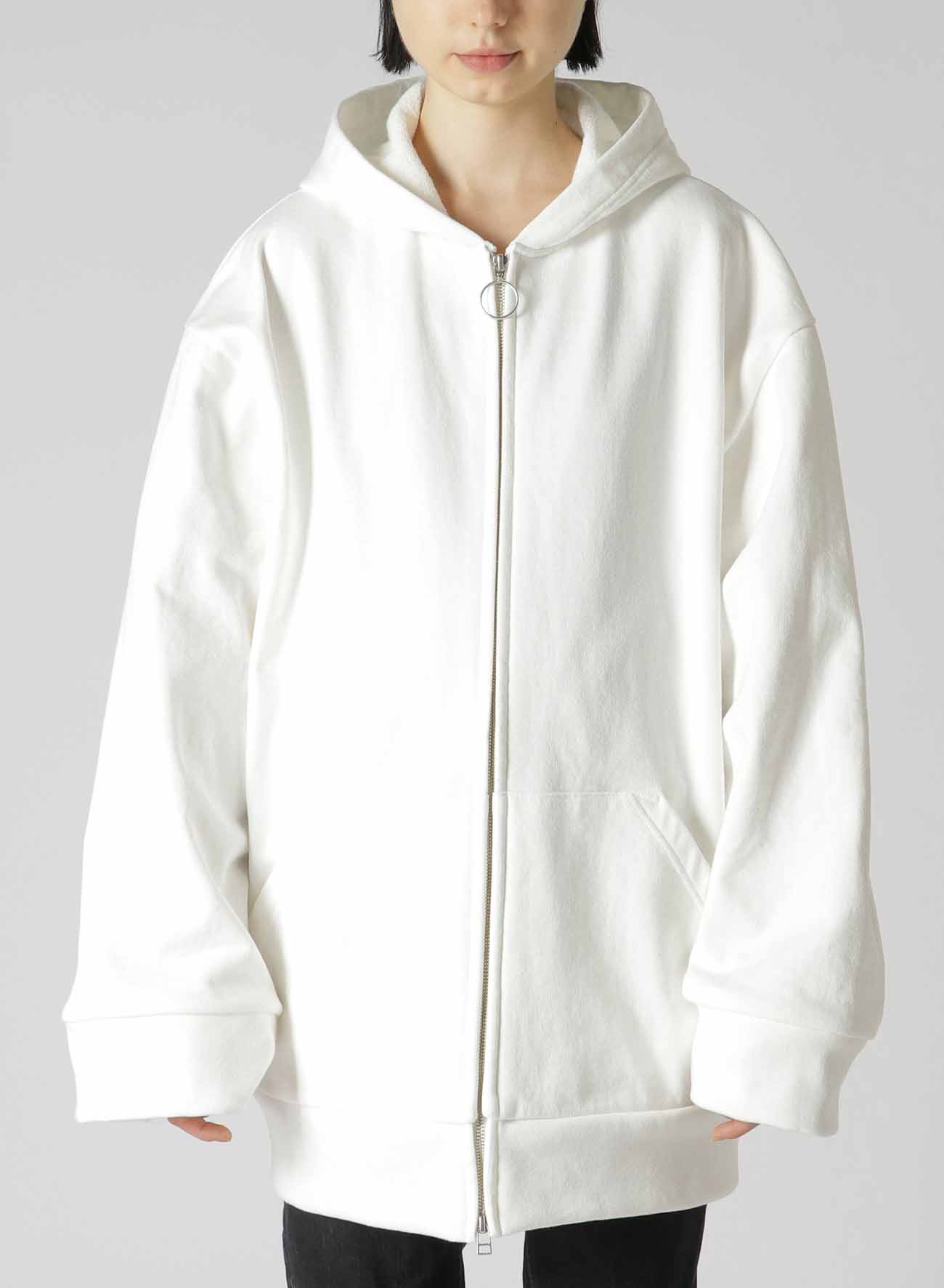 LIMI FEU Dept Fleece Big Zip Up Hoodie