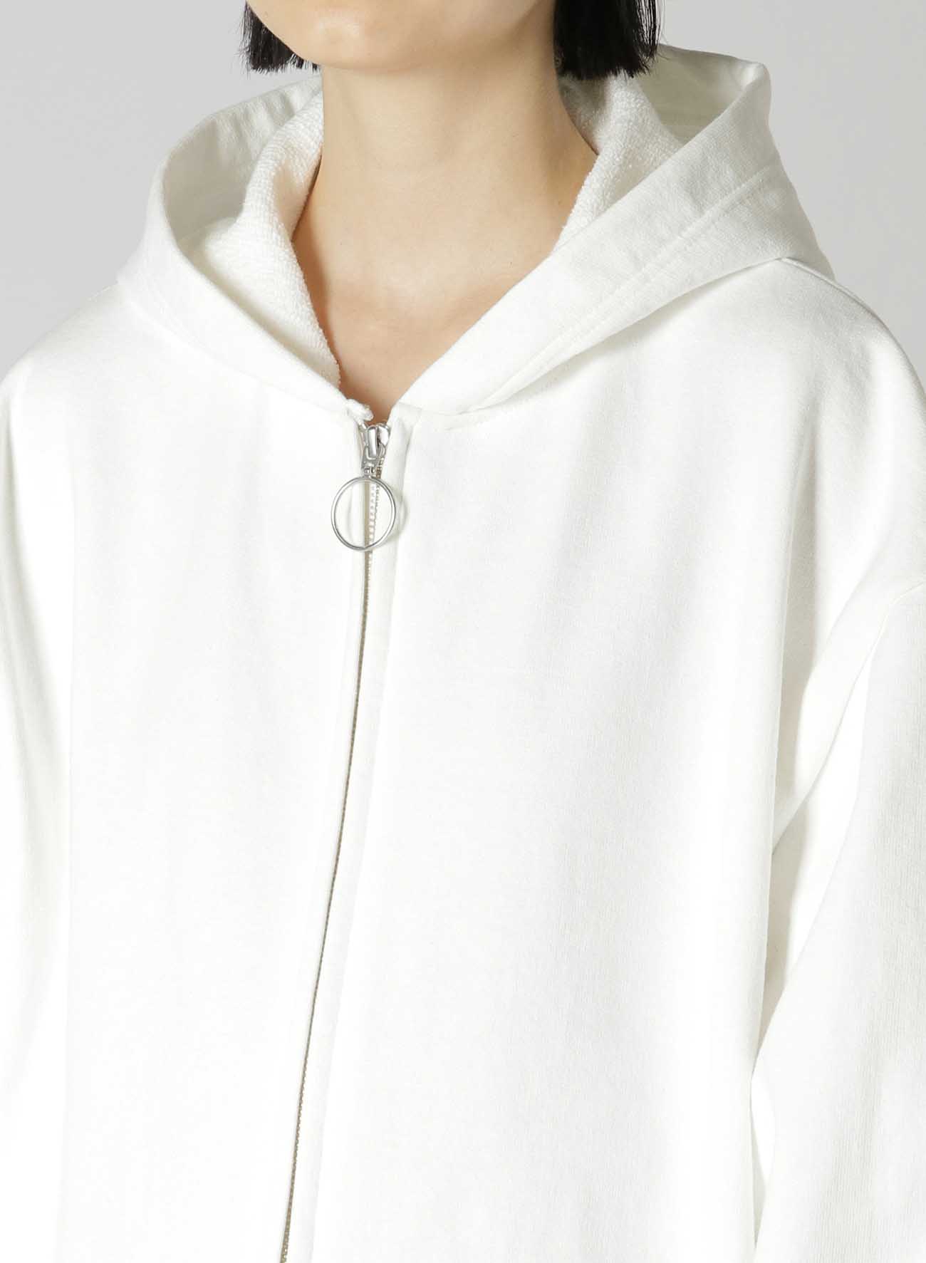 LIMI FEU Dept Fleece Big Zip Up Hoodie