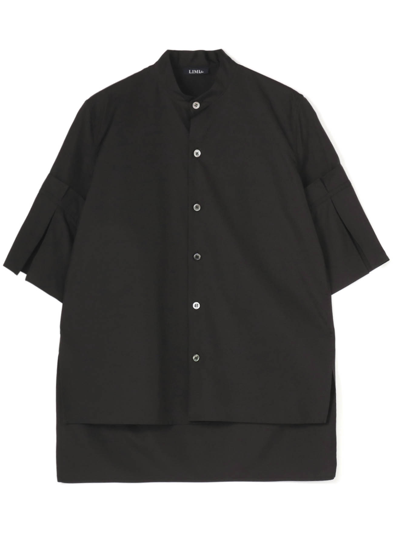 100/2 Broad B Slit Sleeve Short Shirt