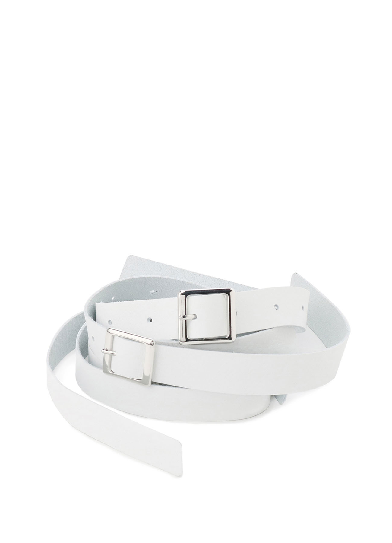 Soft Smooth Double Backle Belt