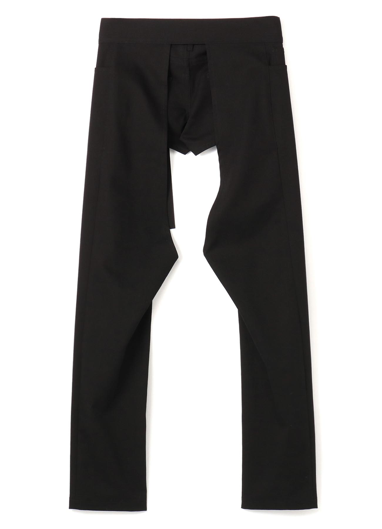 [LIMI feu 20th Anniv. Collection]20/-Twill Layered Pants