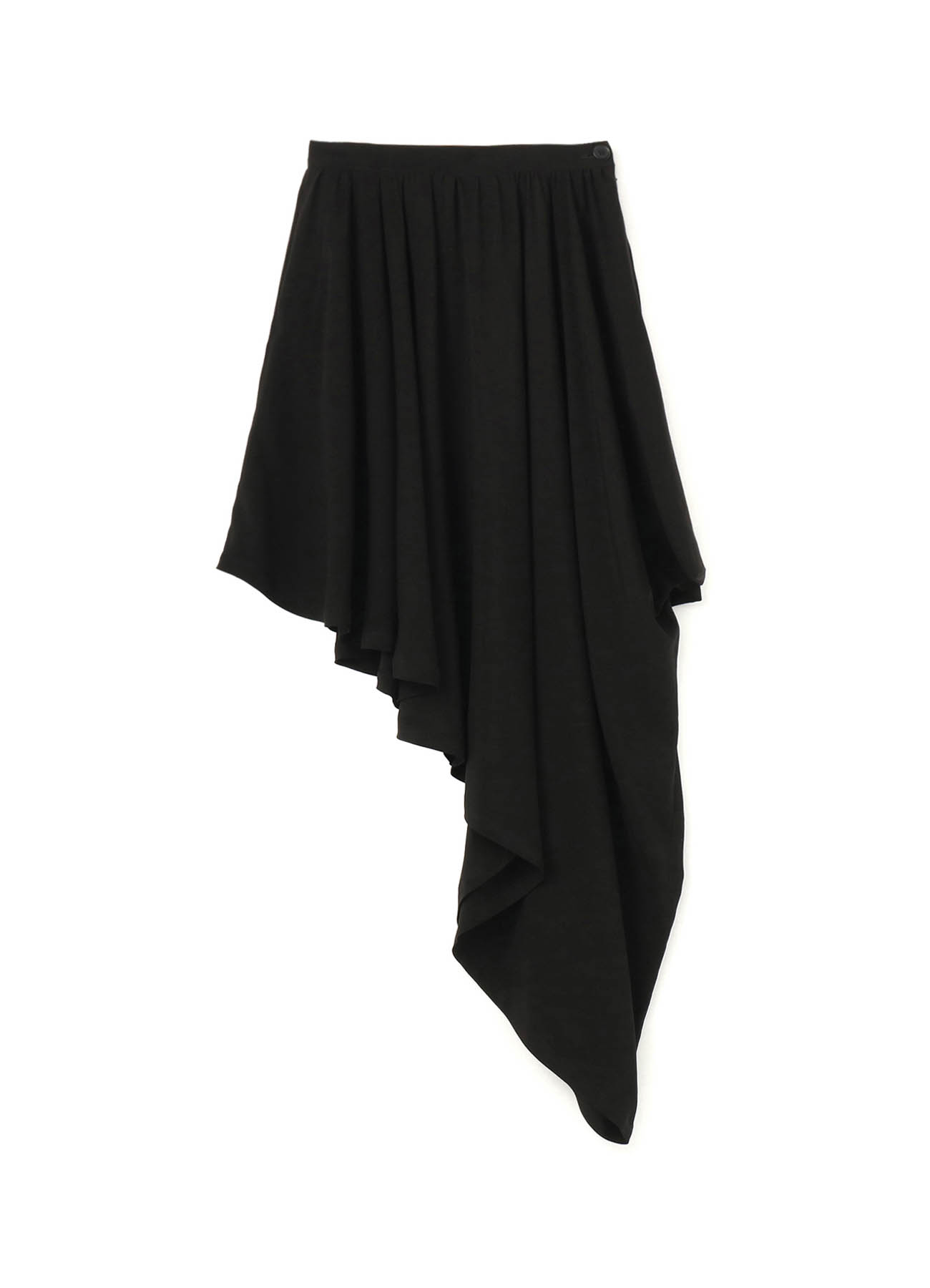 Ry/Cu Tussah Asymmetry Skirt