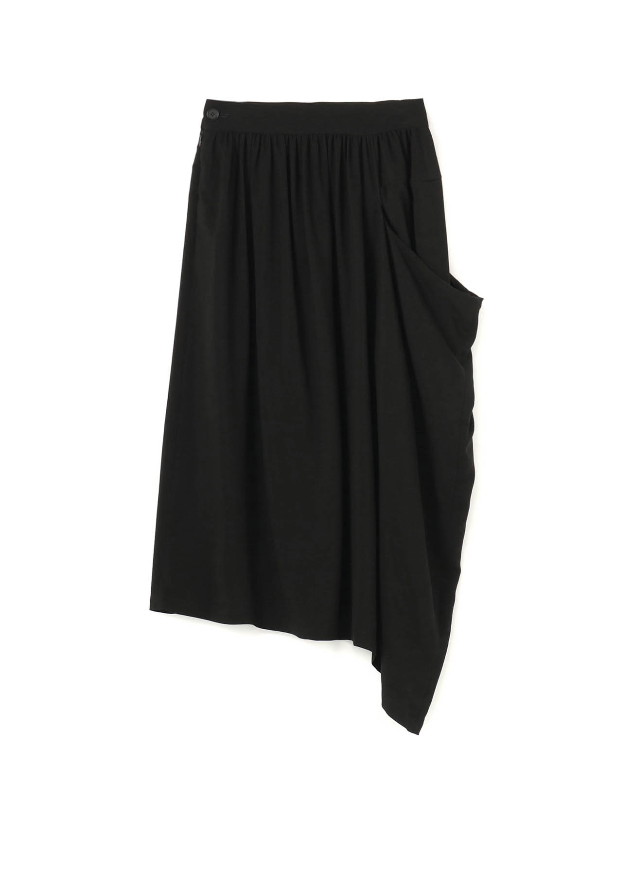 Ry/Cu Tussah Drape Pocket Skirt