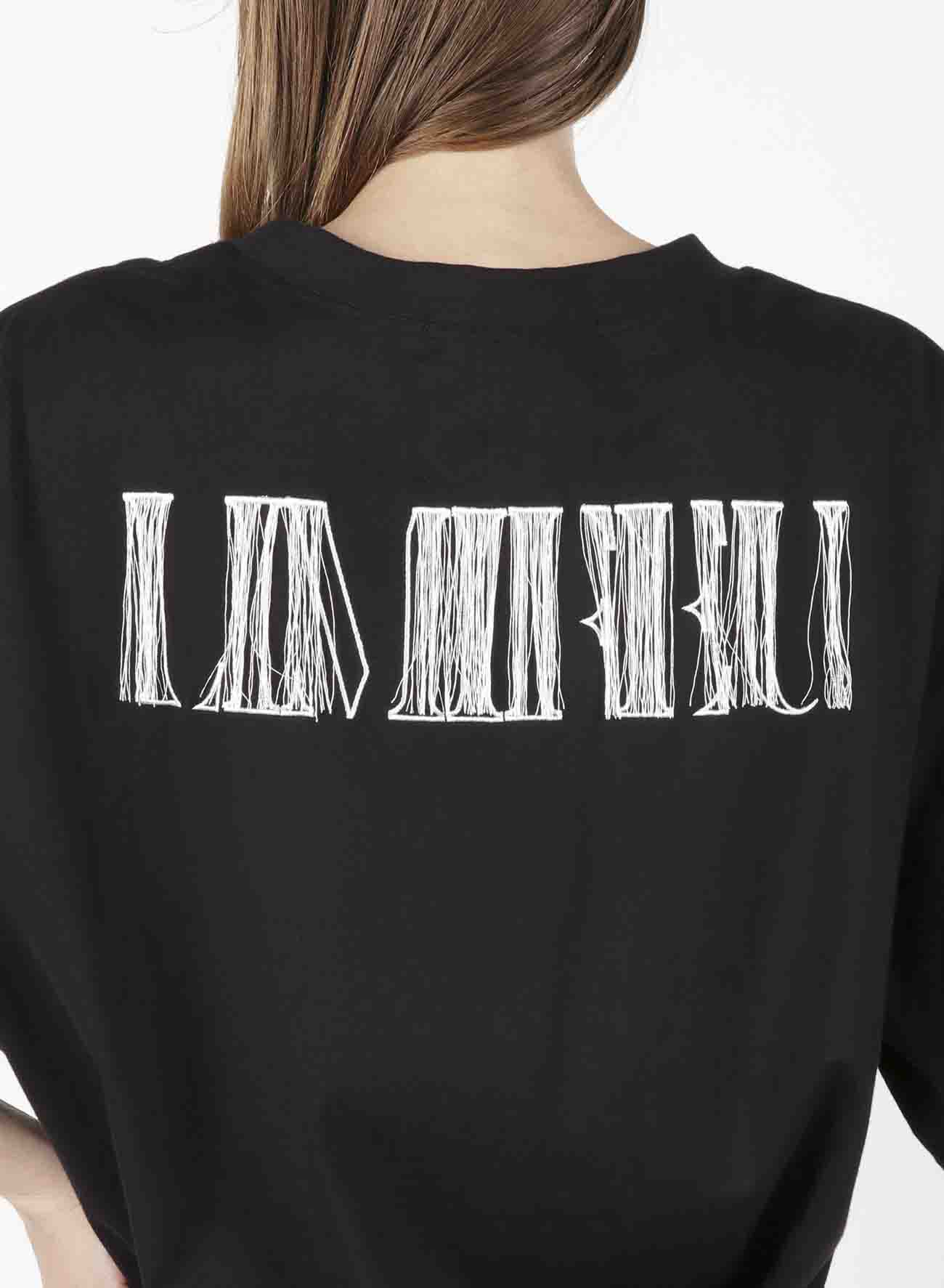 LIMI FEU Embroidery Oversize T