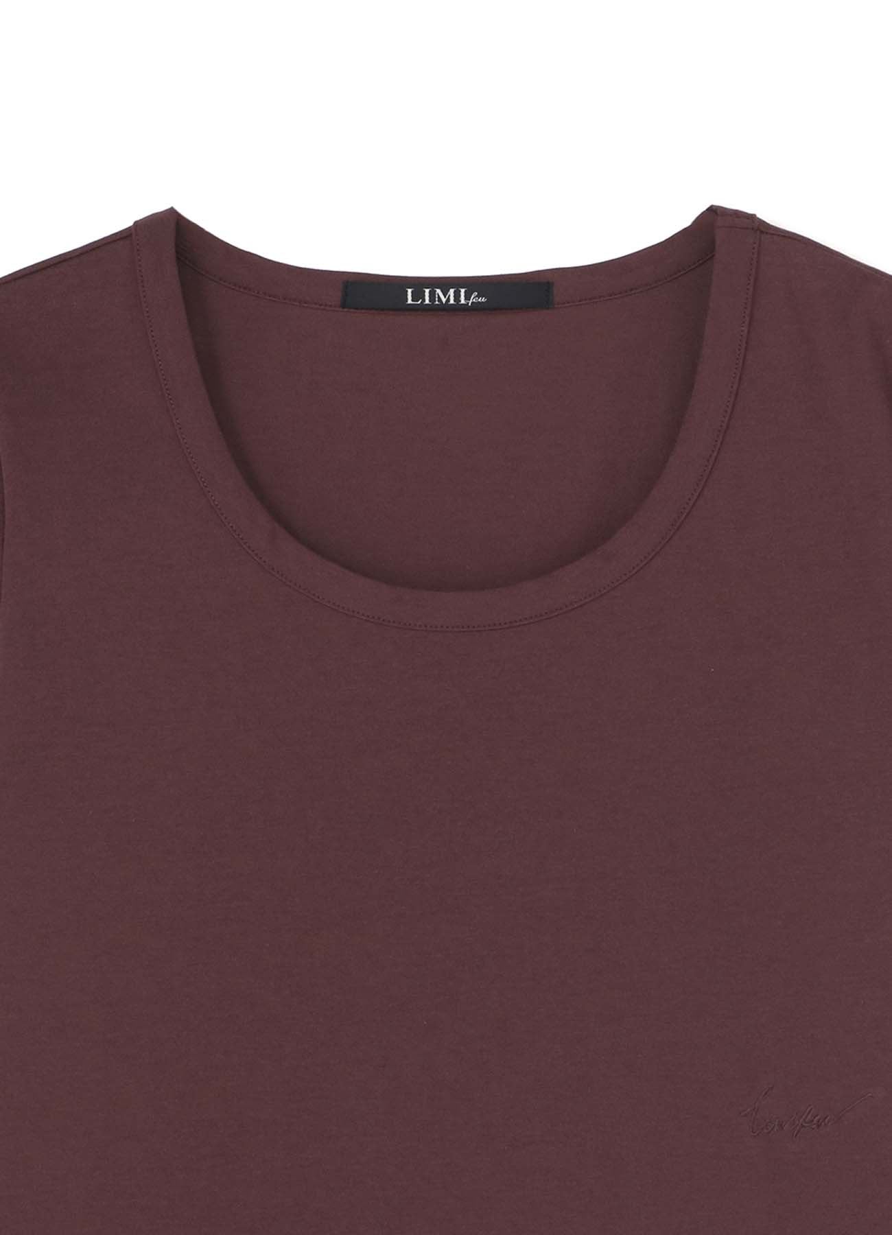 Cotton Colour Plain Stitch Basic Short Sleeve T