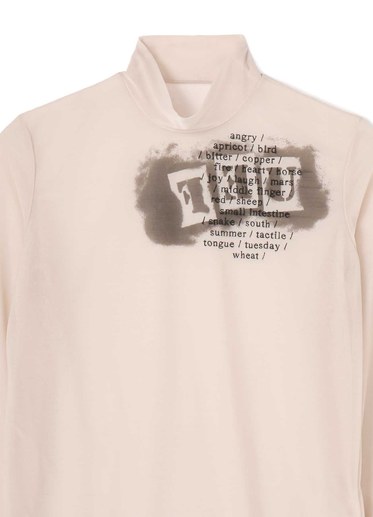 FEU Embroidery & Print High Neck T