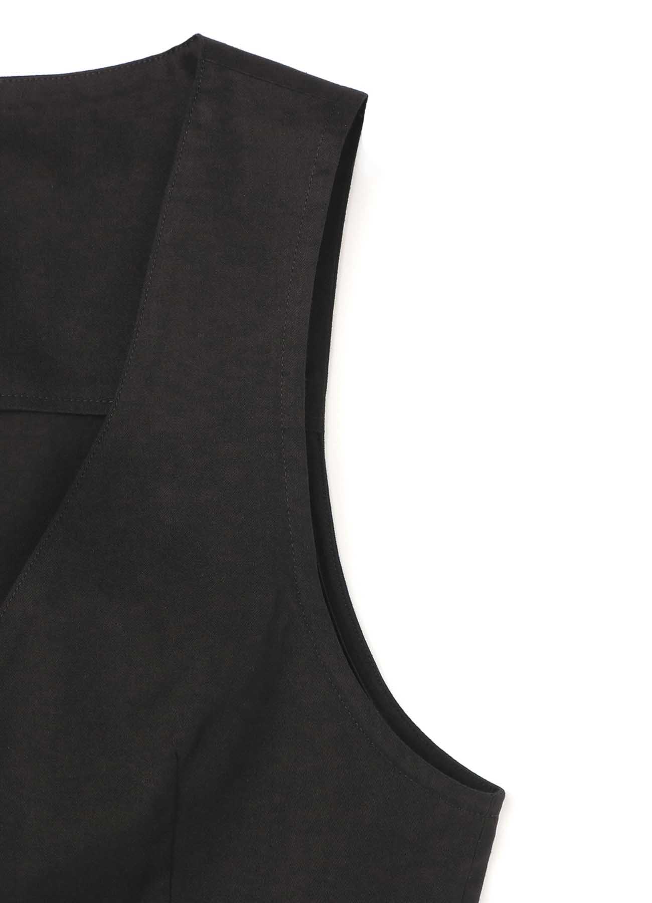 [LIMI feu 20th Anniv. Collection]Soft Twill Design Vest