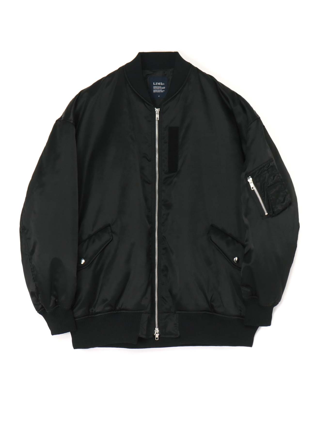 NYLON TWILL JUMBO BLOUSON