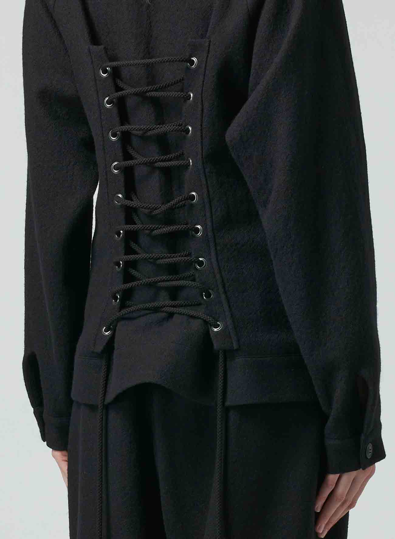 LOW TWIST SERGE JACKET