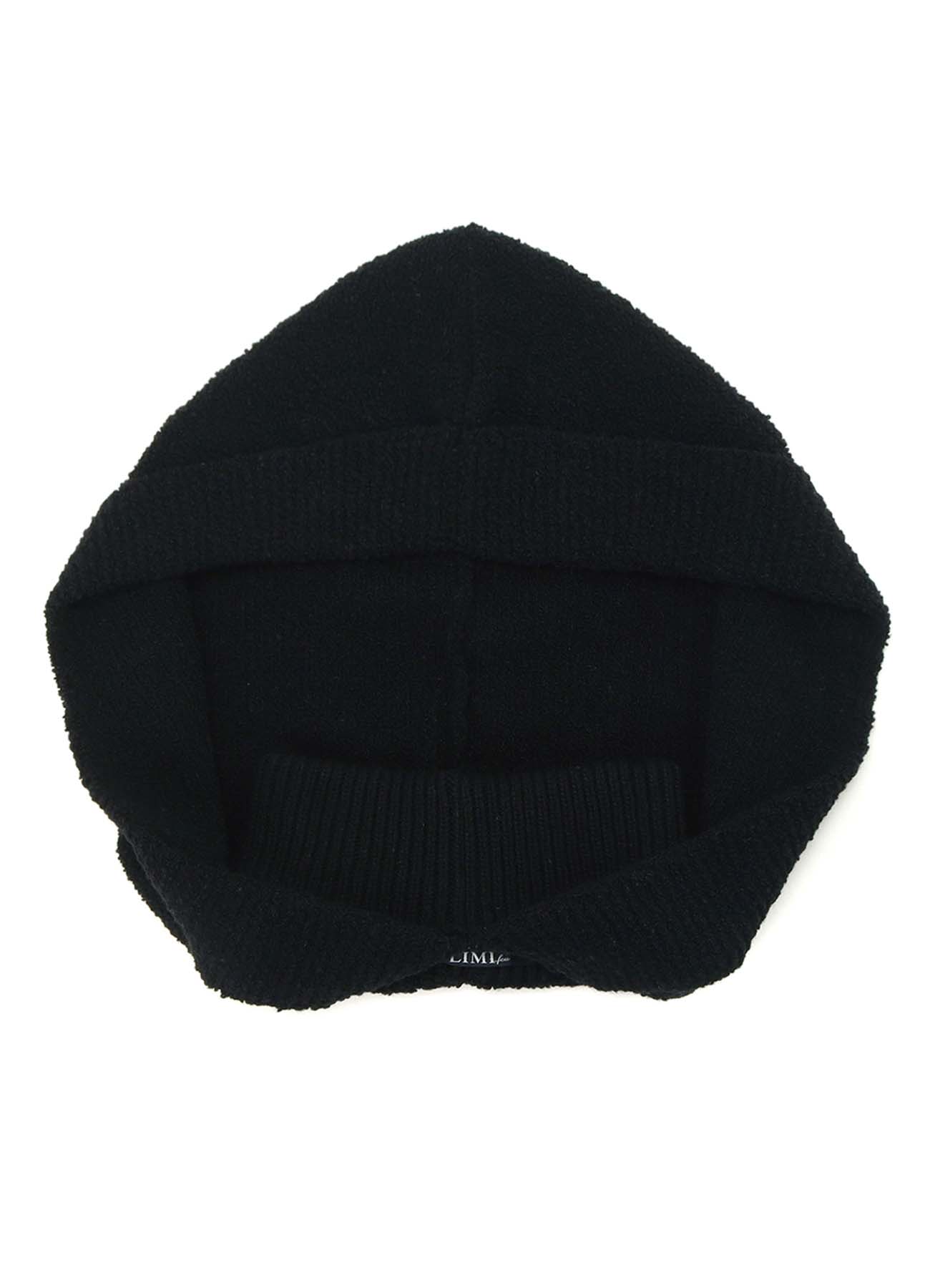 RIBBED BALACLAVA