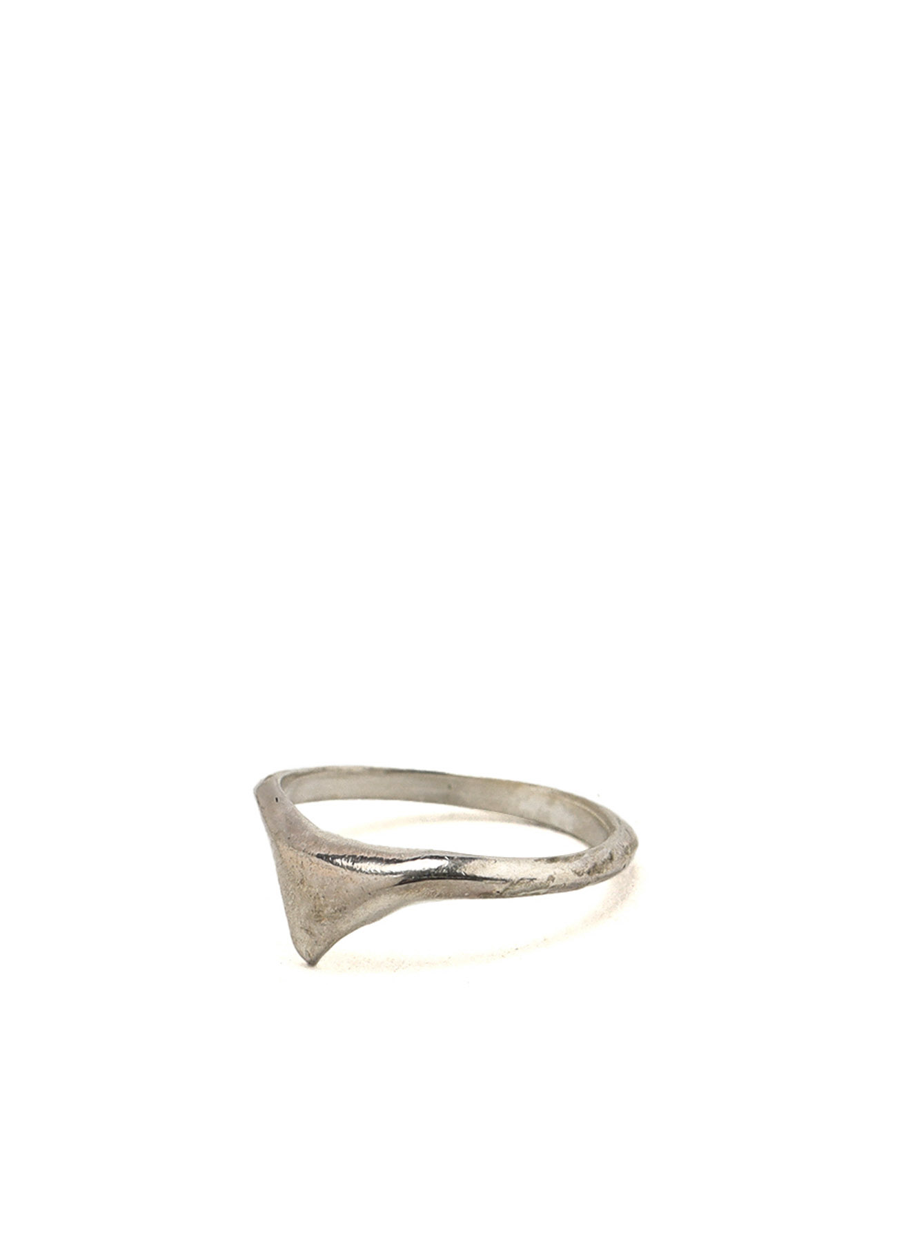 SILVER925 SHARK TOOTH RING