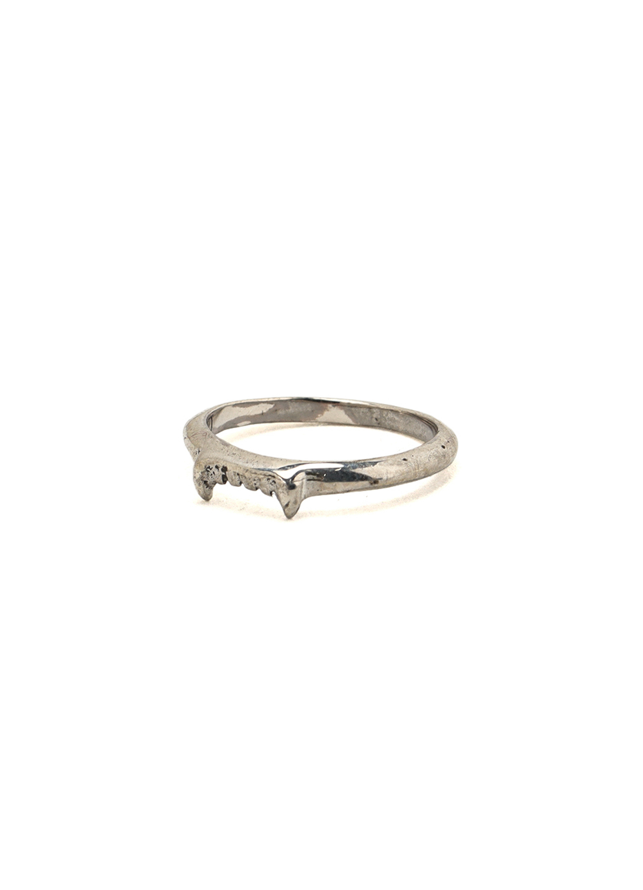 SILVER925 CAT TOOTH RING