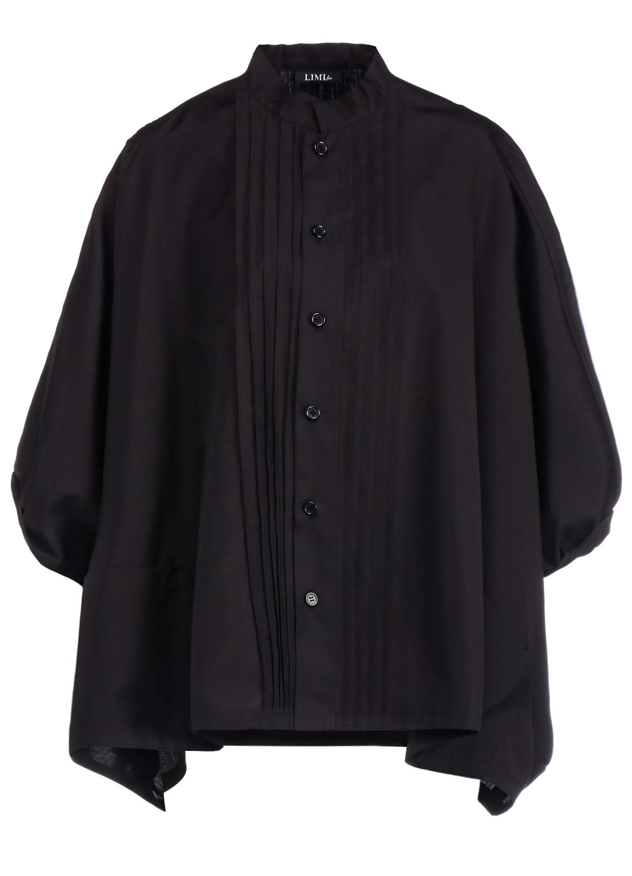 100/2 BROAD COTTON PIN TUCK BIG SHIRT