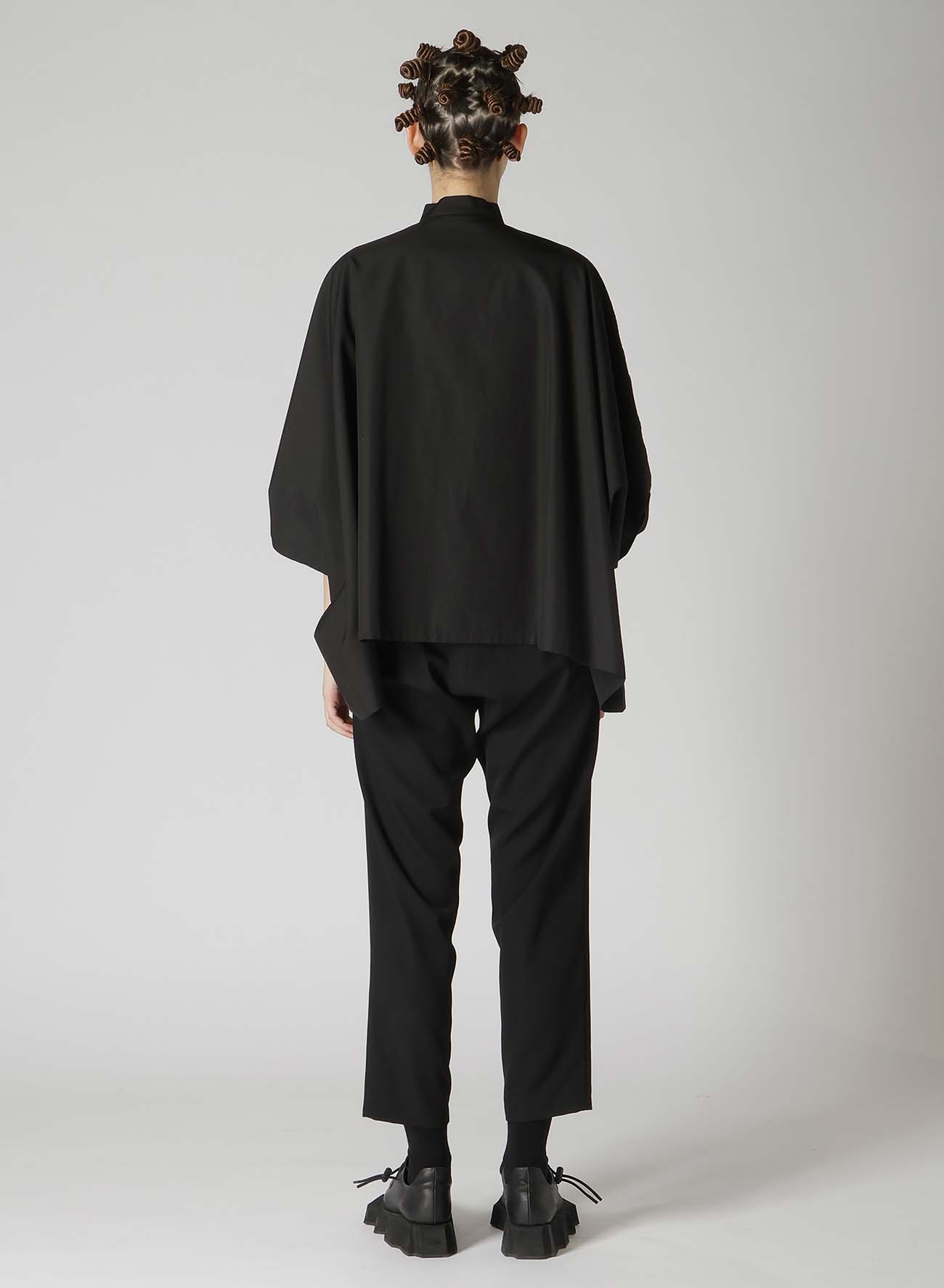 100/2 BROAD COTTON PIN TUCK BIG SHIRT