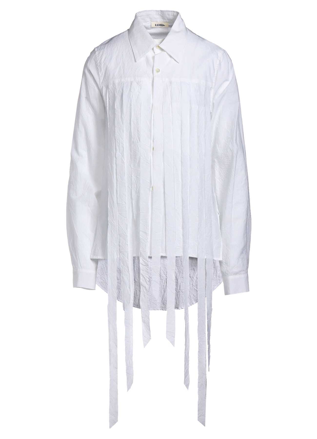 WASHER TYPEWRITER FRINGE SHIRT