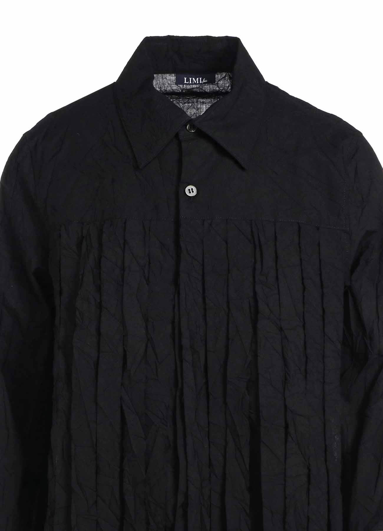 WASHER TYPEWRITER FRINGE SHIRT