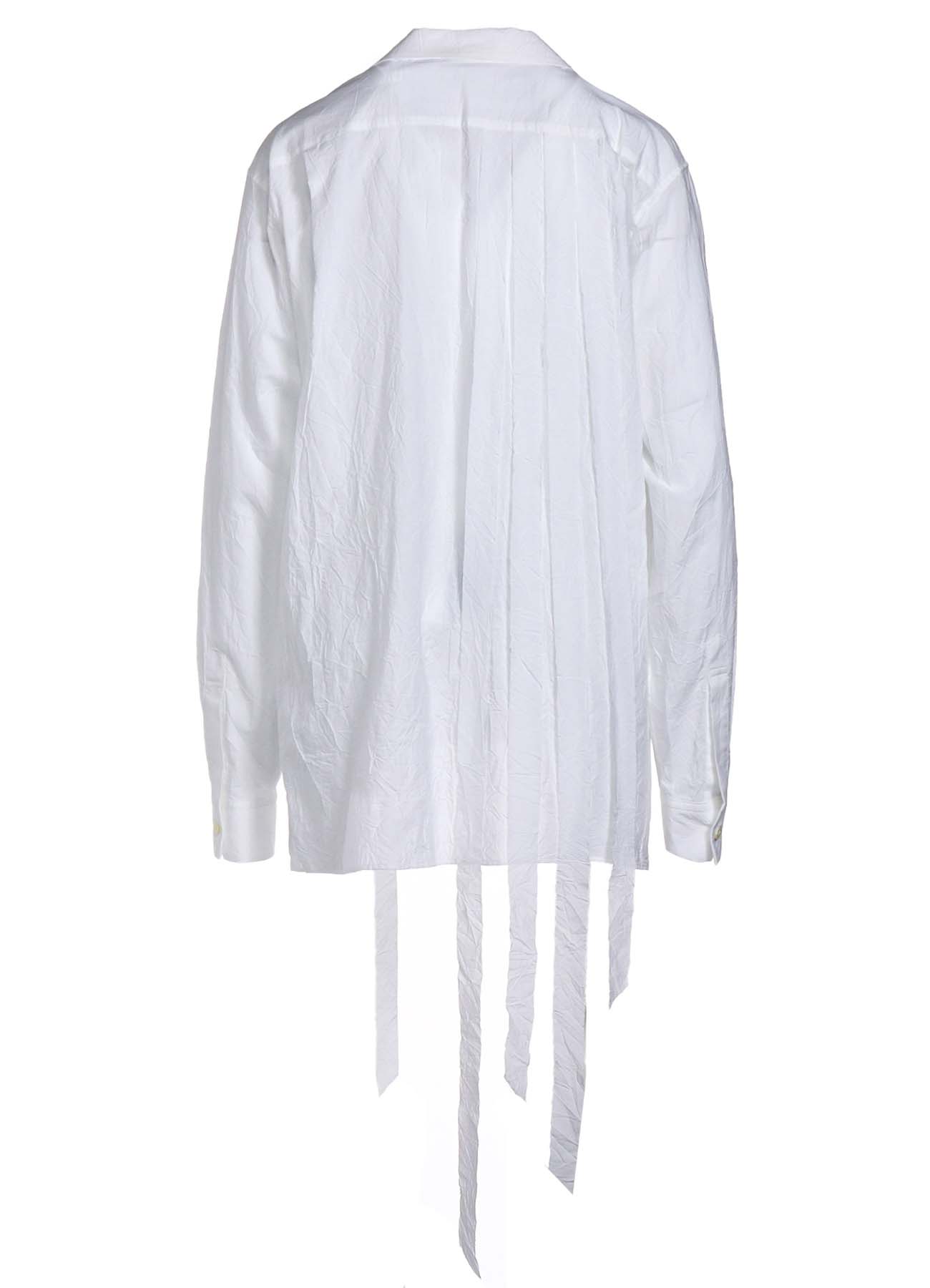 WASHER TYPEWRITER FRINGE SHIRT