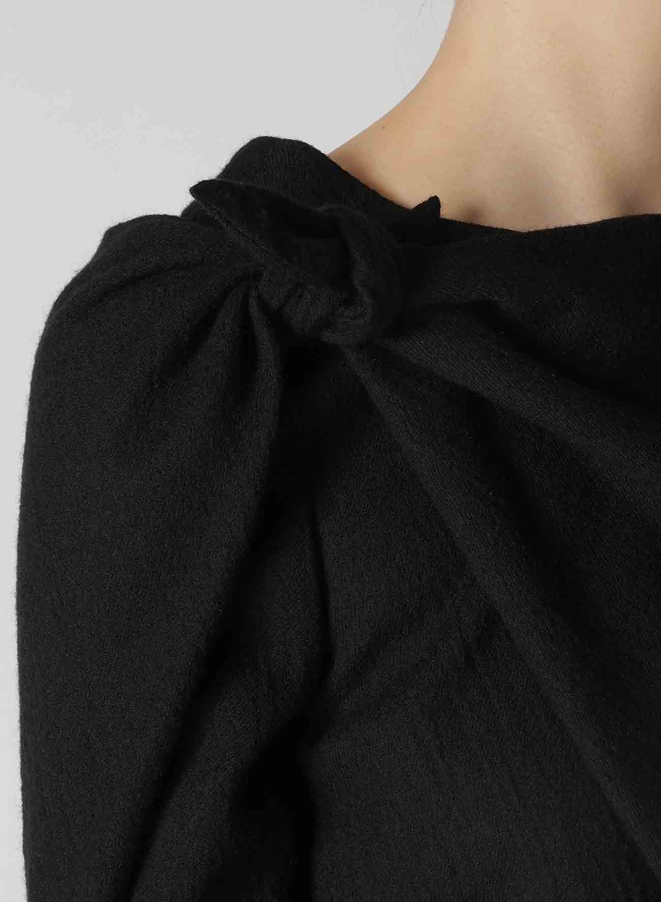 VIYELLA KNOT DETAIL BLOUSE