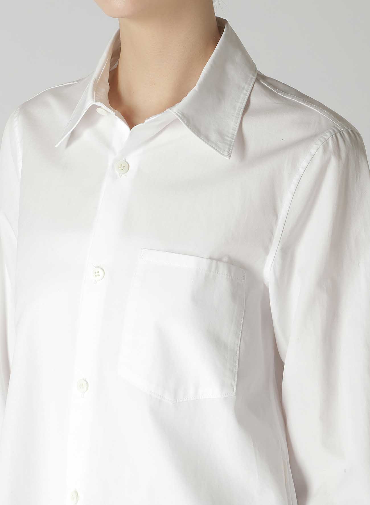 100/2 BROAD COTTON POCKET SHIRT