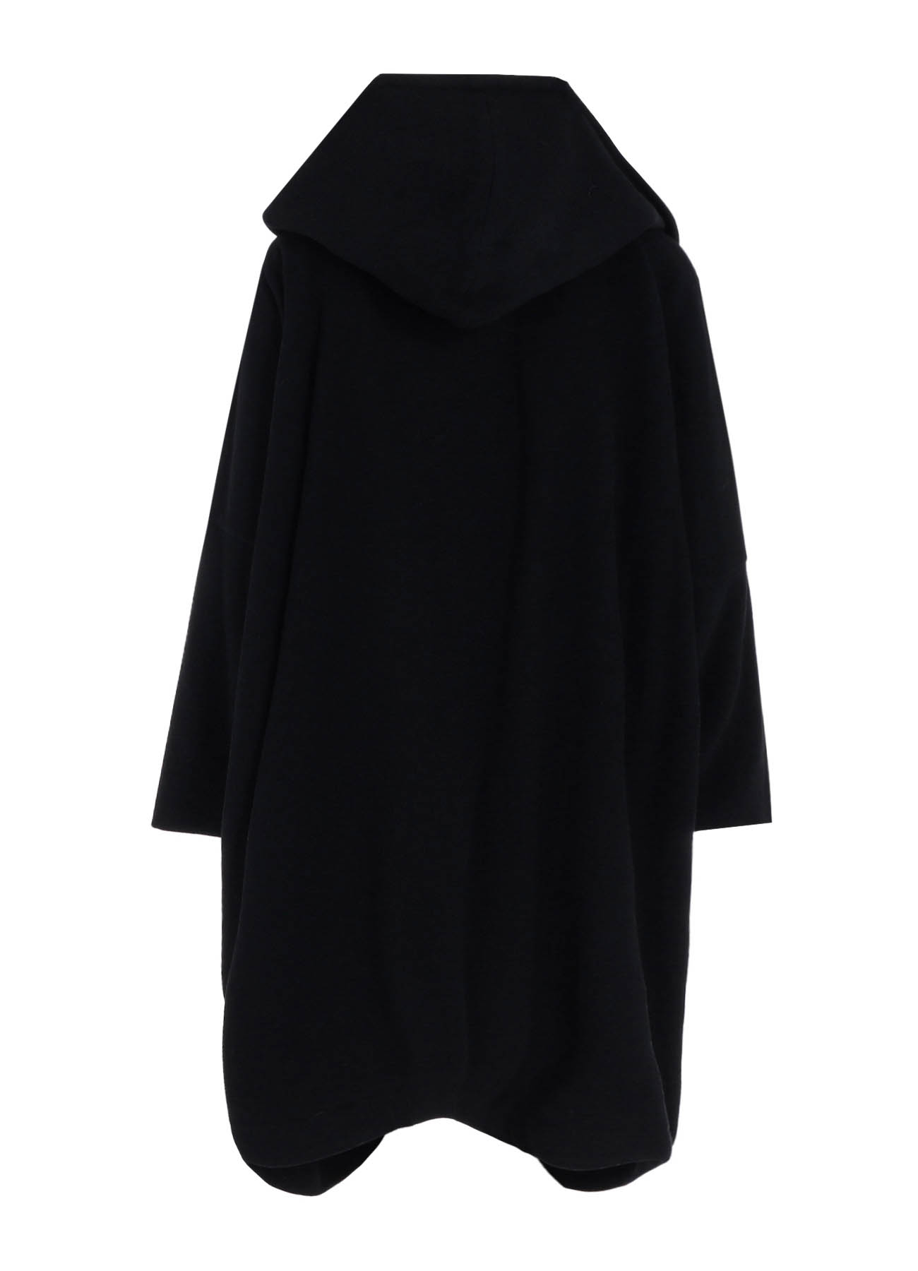 WOOL MOSSER FRONT COCOON COAT